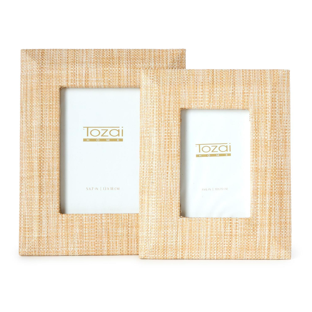 Natural Grass Frame