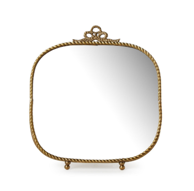 Antique Gold Vanity Mirror