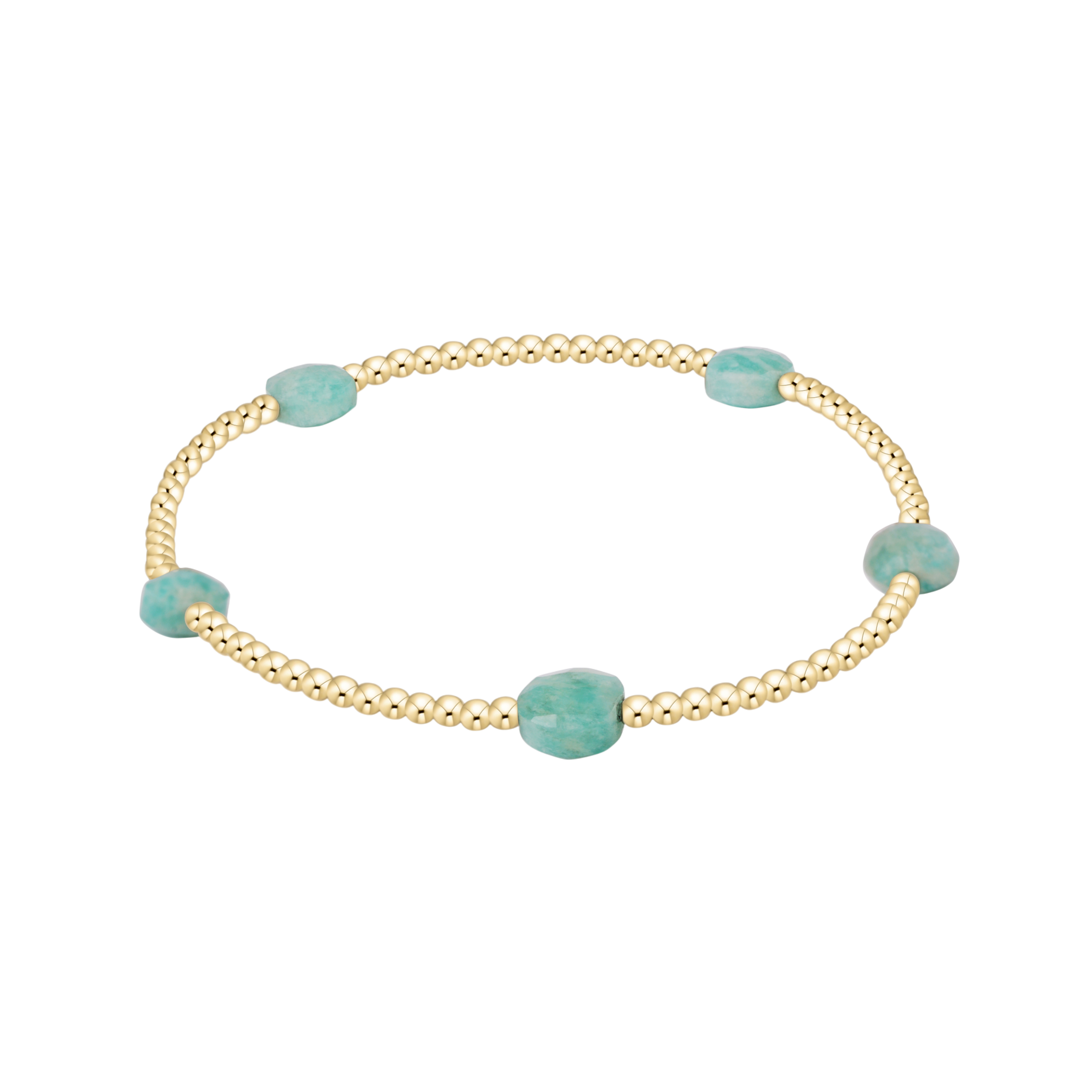 Admire Small Gemstone-Amazonite