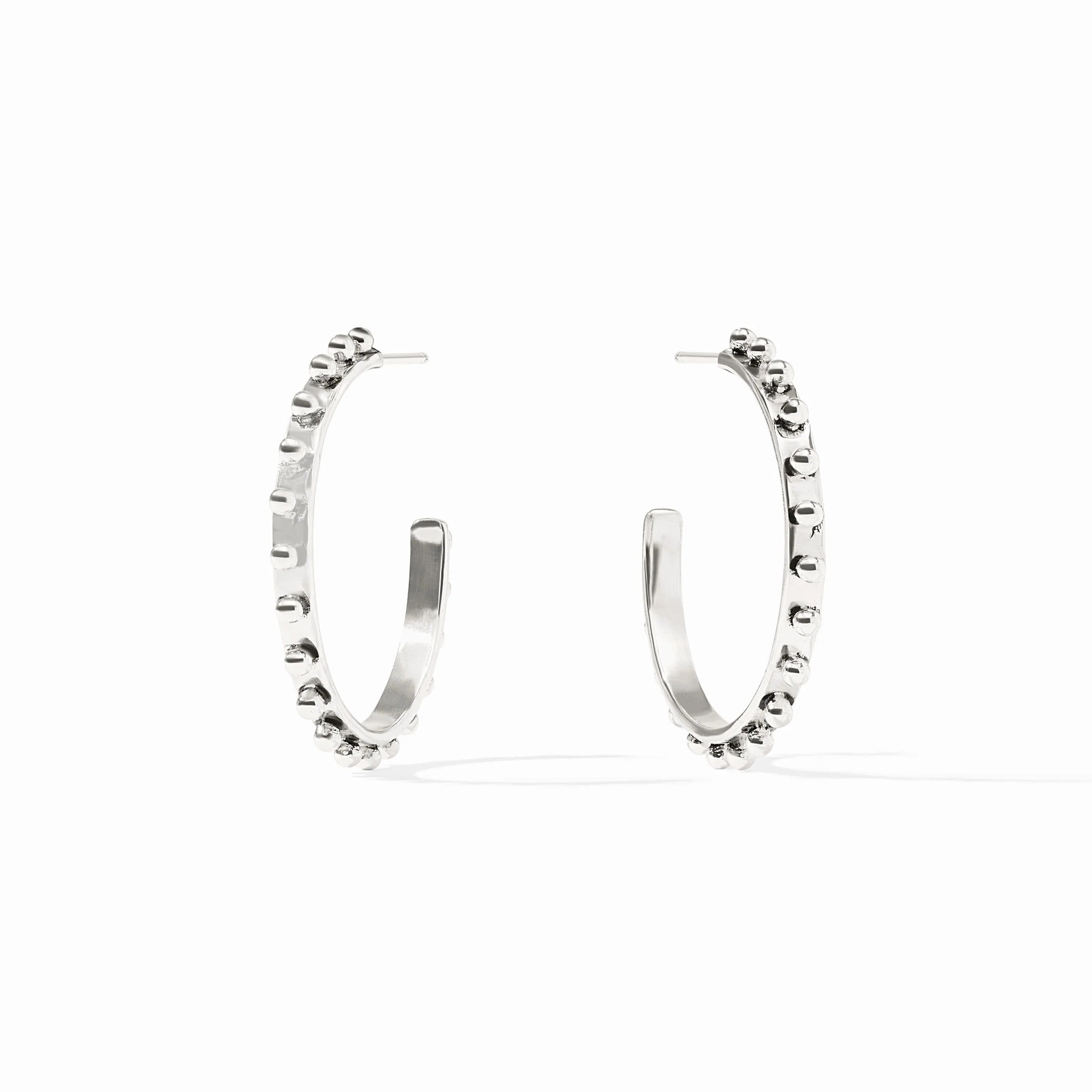 SoHo Hoop- Silver