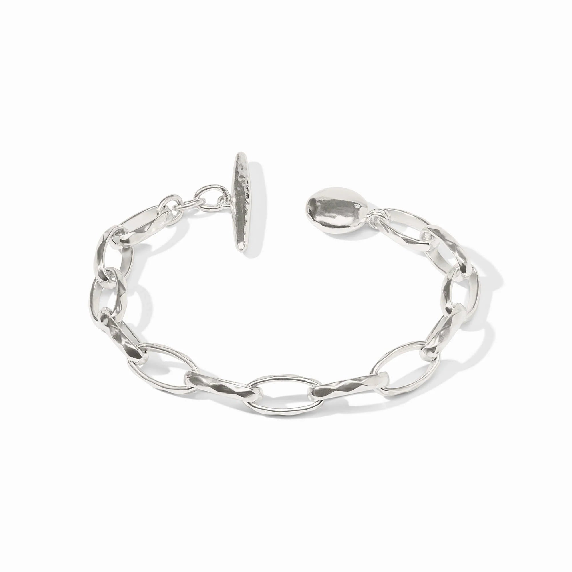 Solara Link Bracelet- Silver