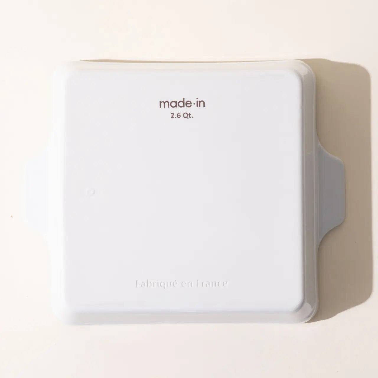 Square Baking Dish-White