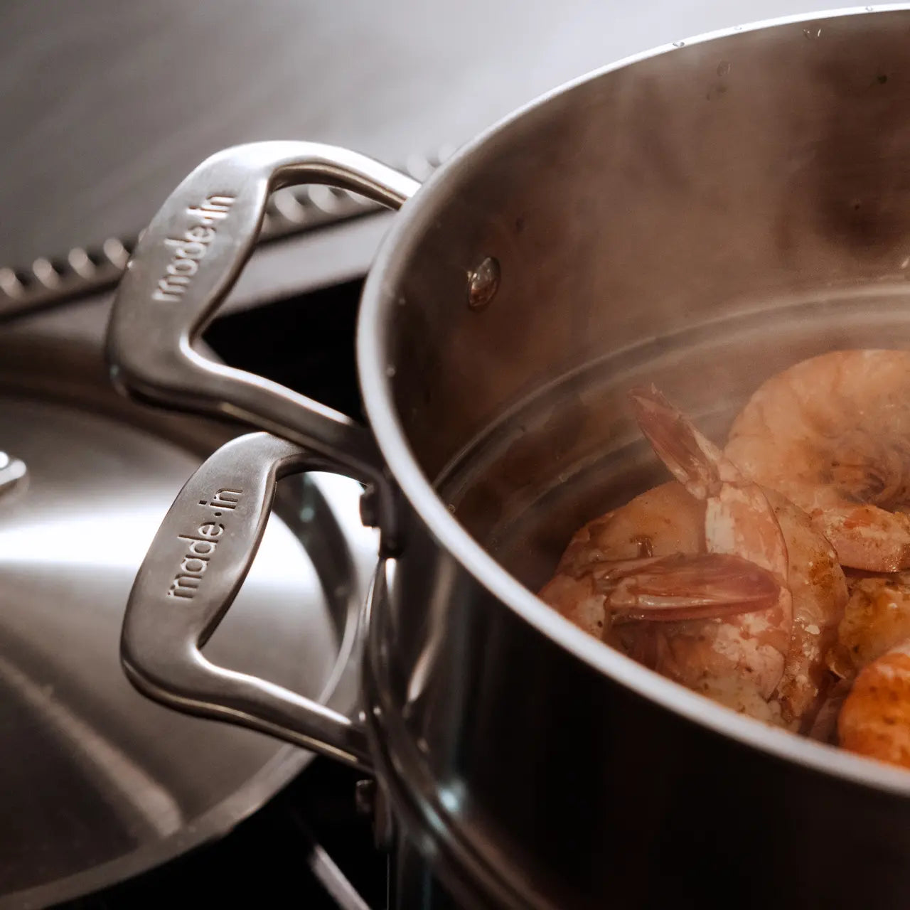 Stainless Clad Stock Pot Insert