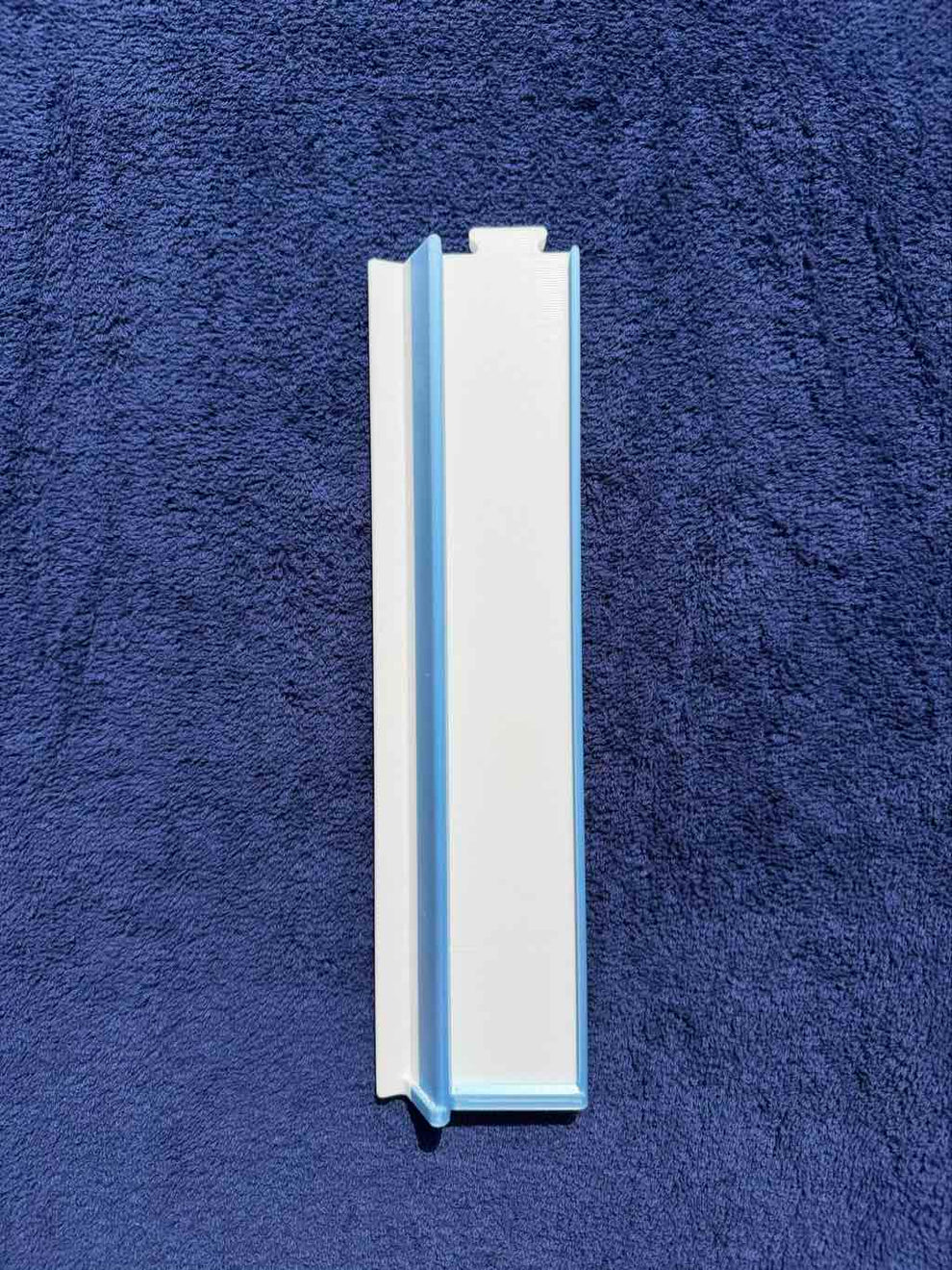 Travel Mahjong Racks - Blue Trim