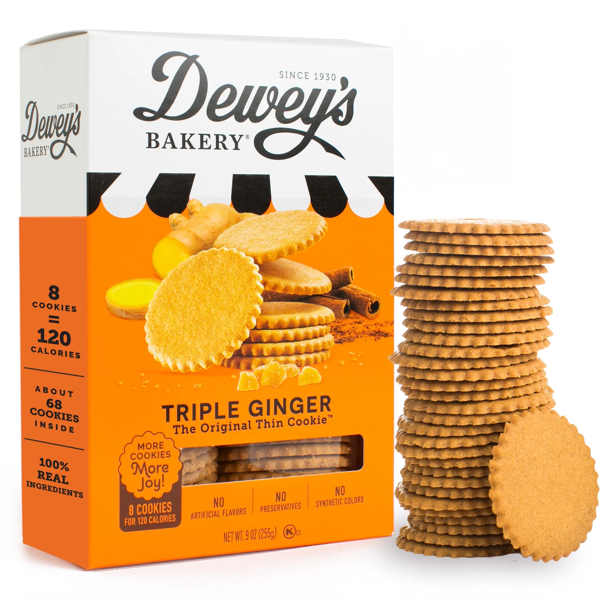Triple Ginger Cookies