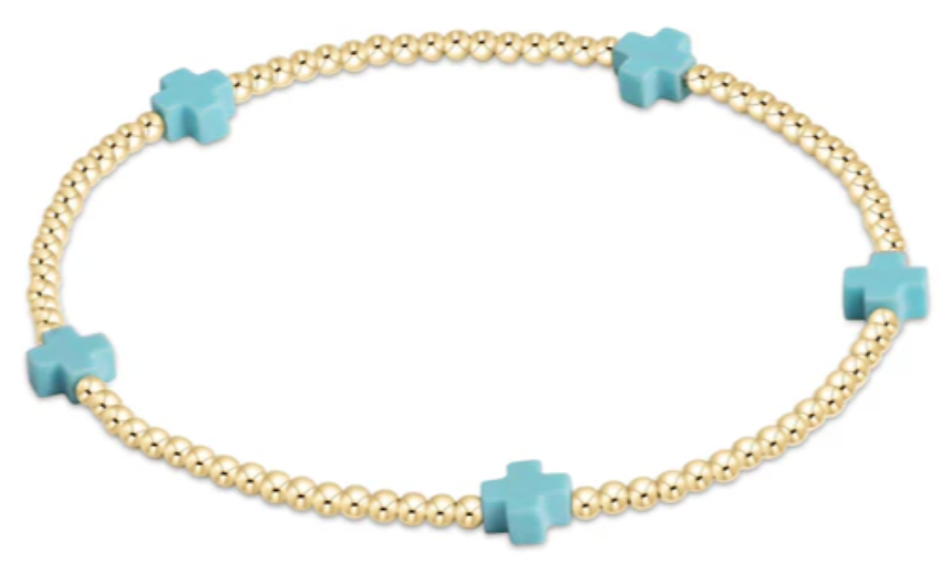 egirl Signature Cross Pattern Bracelet Collection