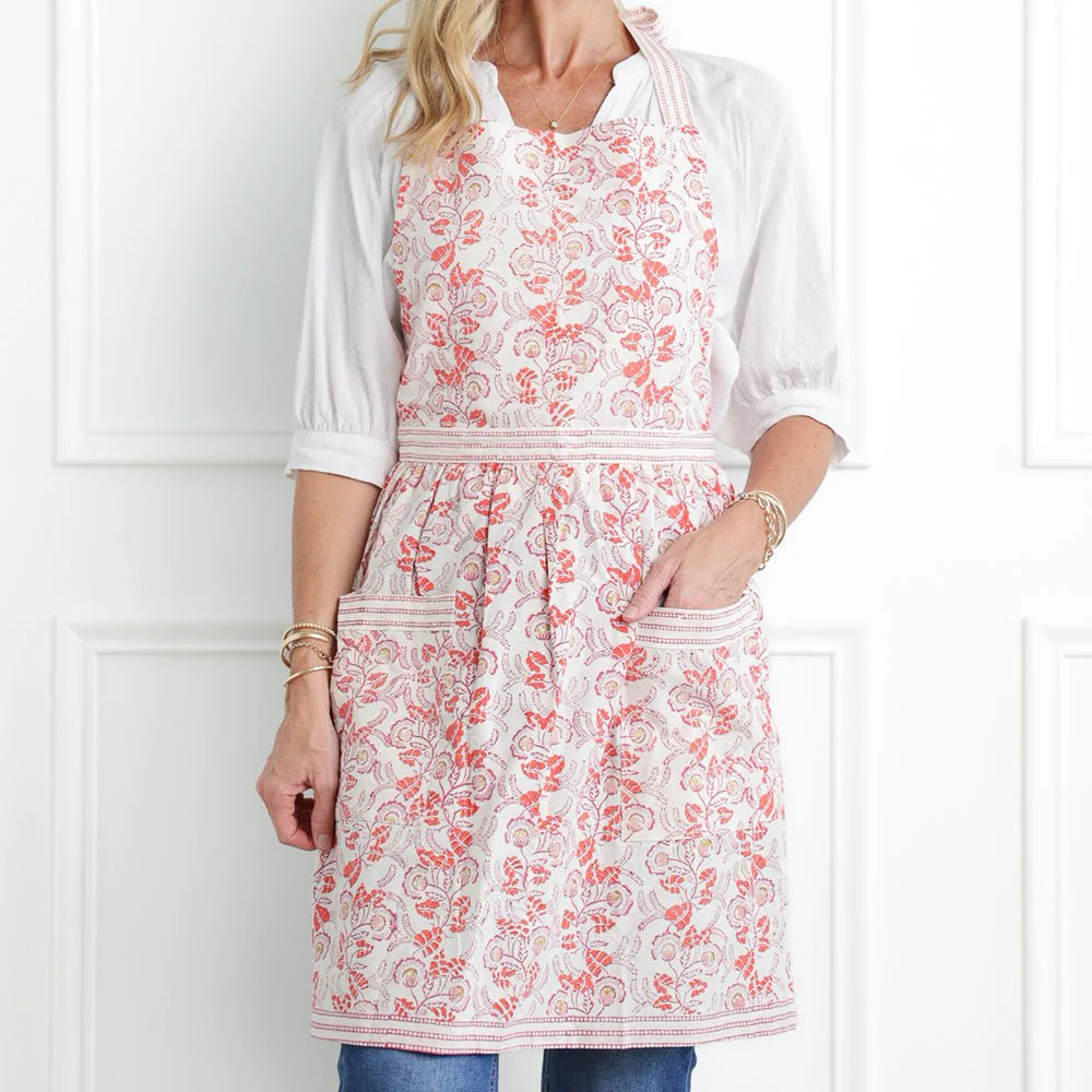 Gardenia Vine Berry Apron