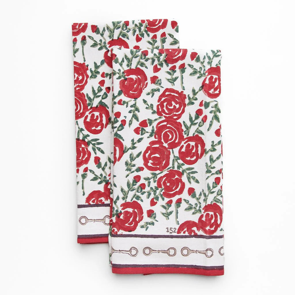 Run for the Roses 152 Tea Towels