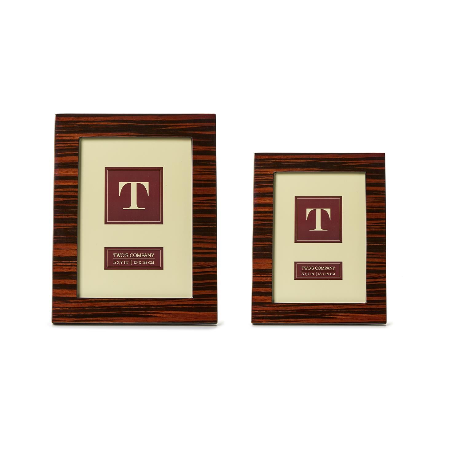 Wenge Wood Photo Frame