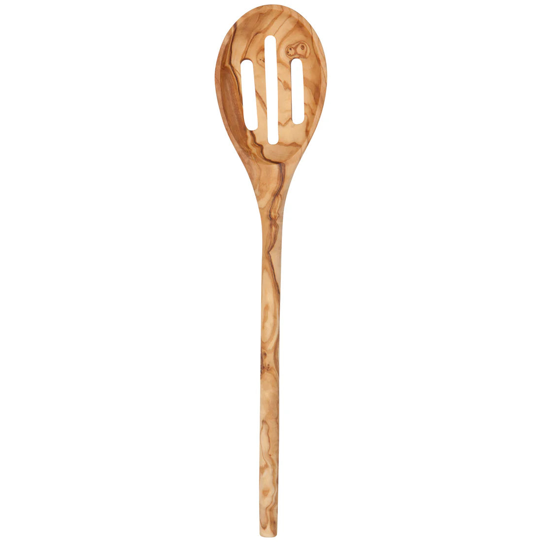 NOW Slotted Spoon Olive Wood