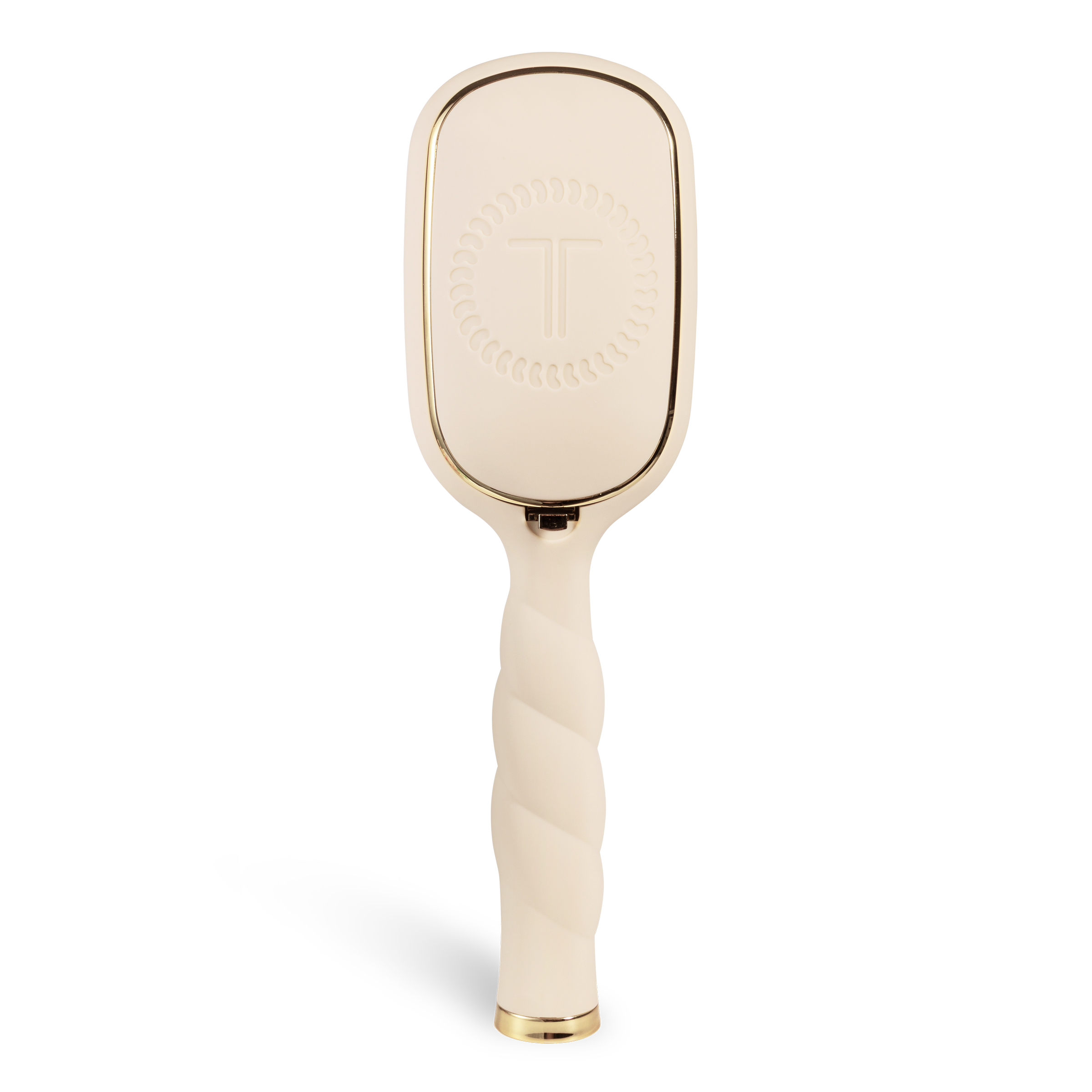 TELETIES - Detangler Hair Brush for Medium Hair - Tan