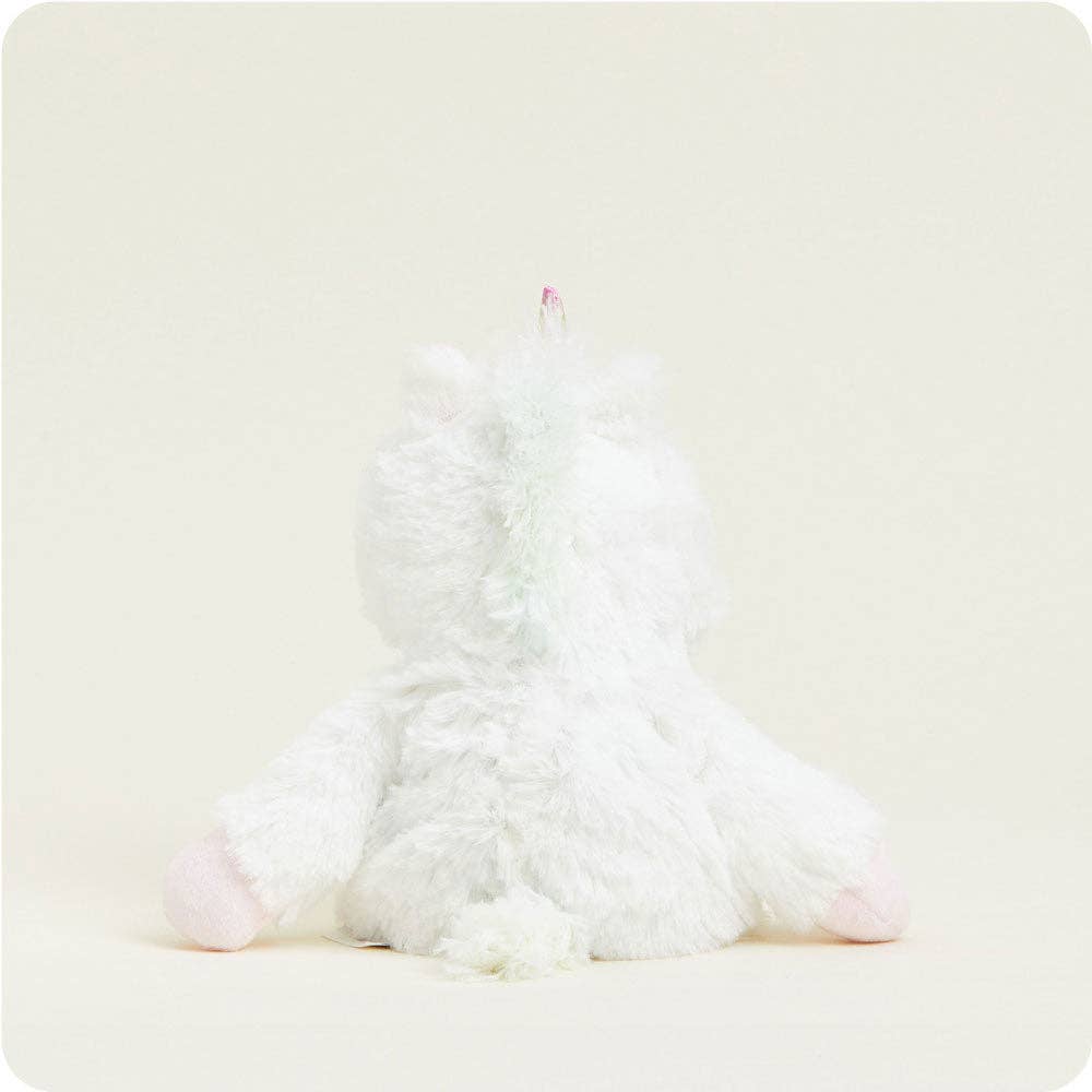 Warmies - Lavender Scented Plush - Gifts - Fall - White Unicorn Warmies Junior