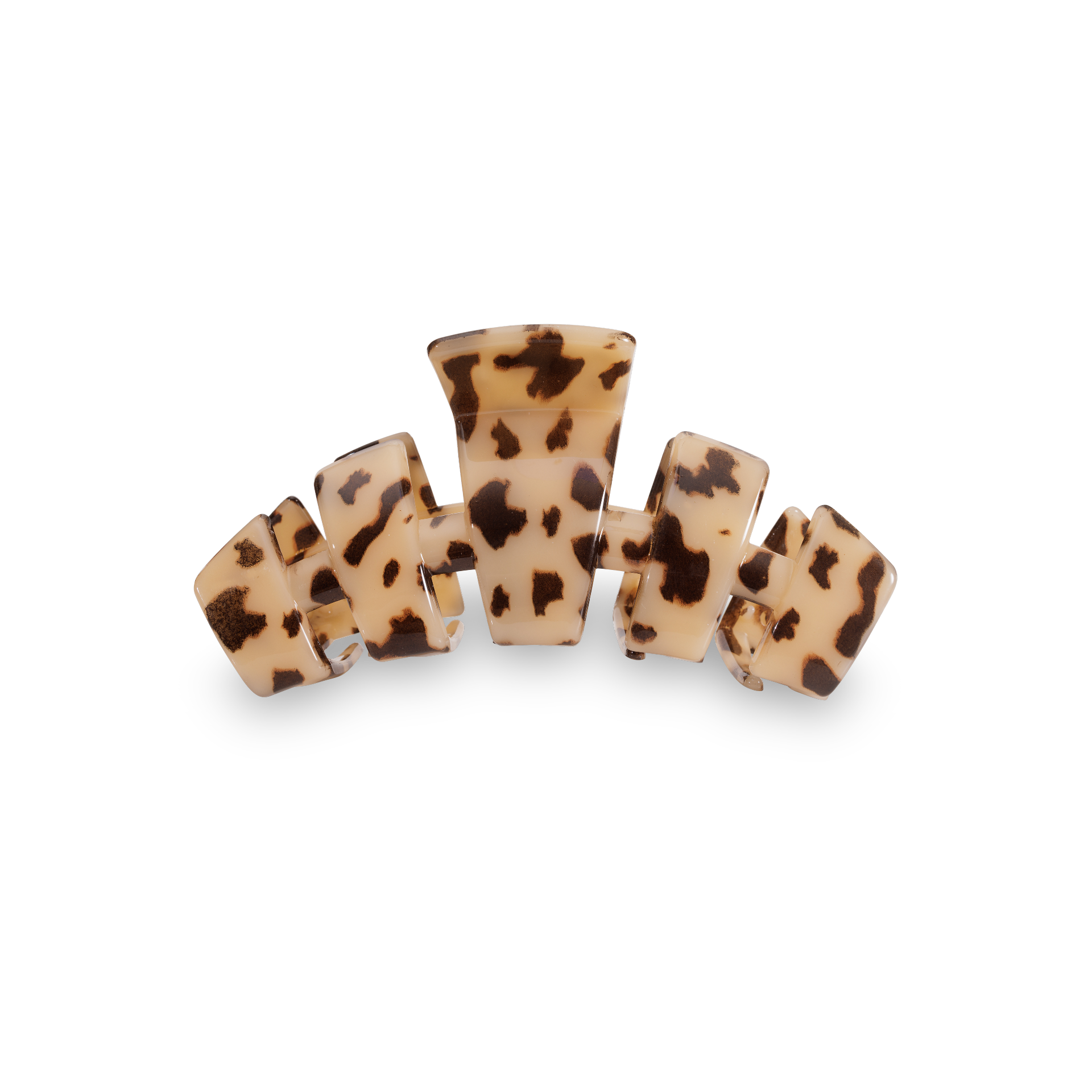 Classic Hair Clip | Tiny | Blonde Tortoise