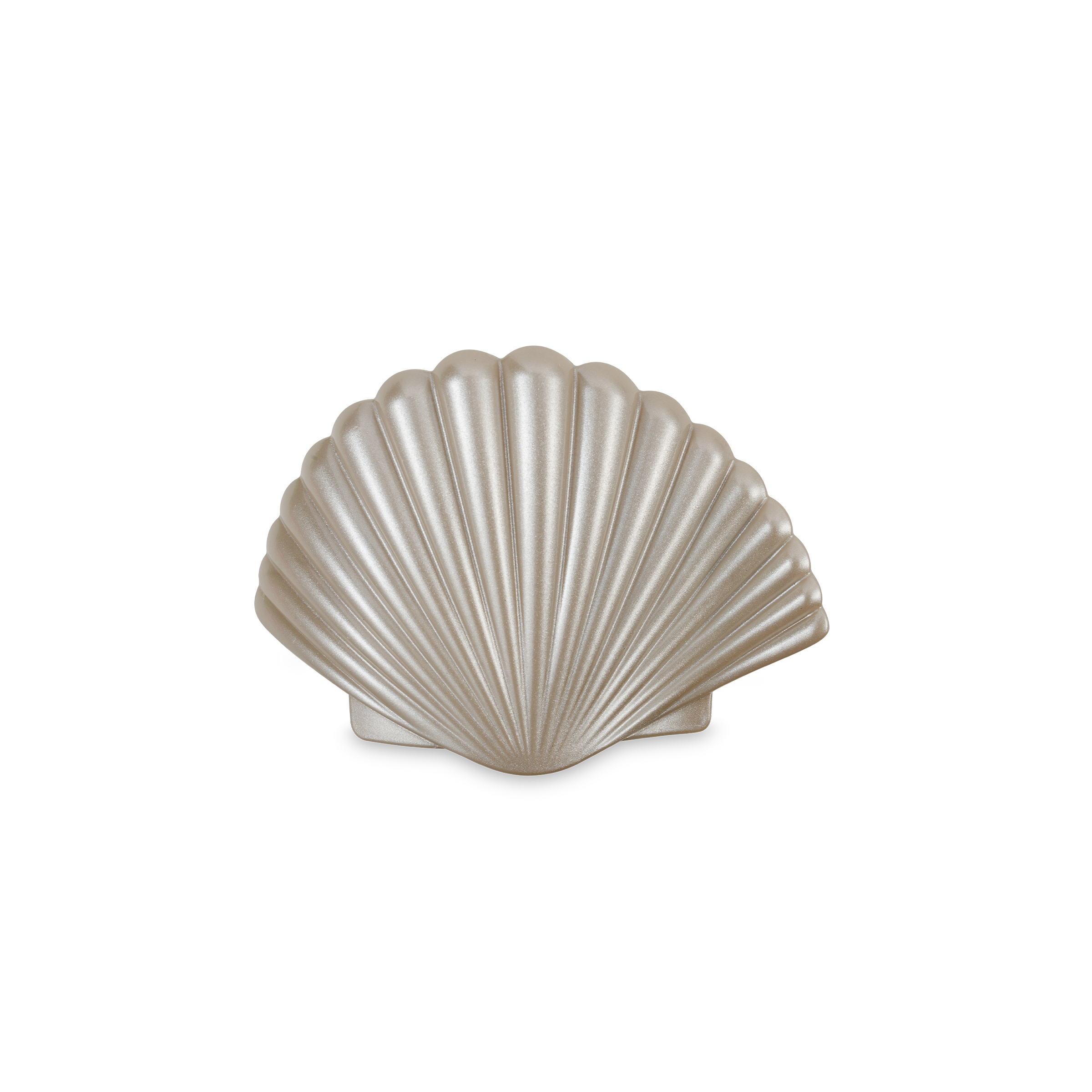 TELETIES - Shimmering Shell | Tiny | Flat Hair Clip
