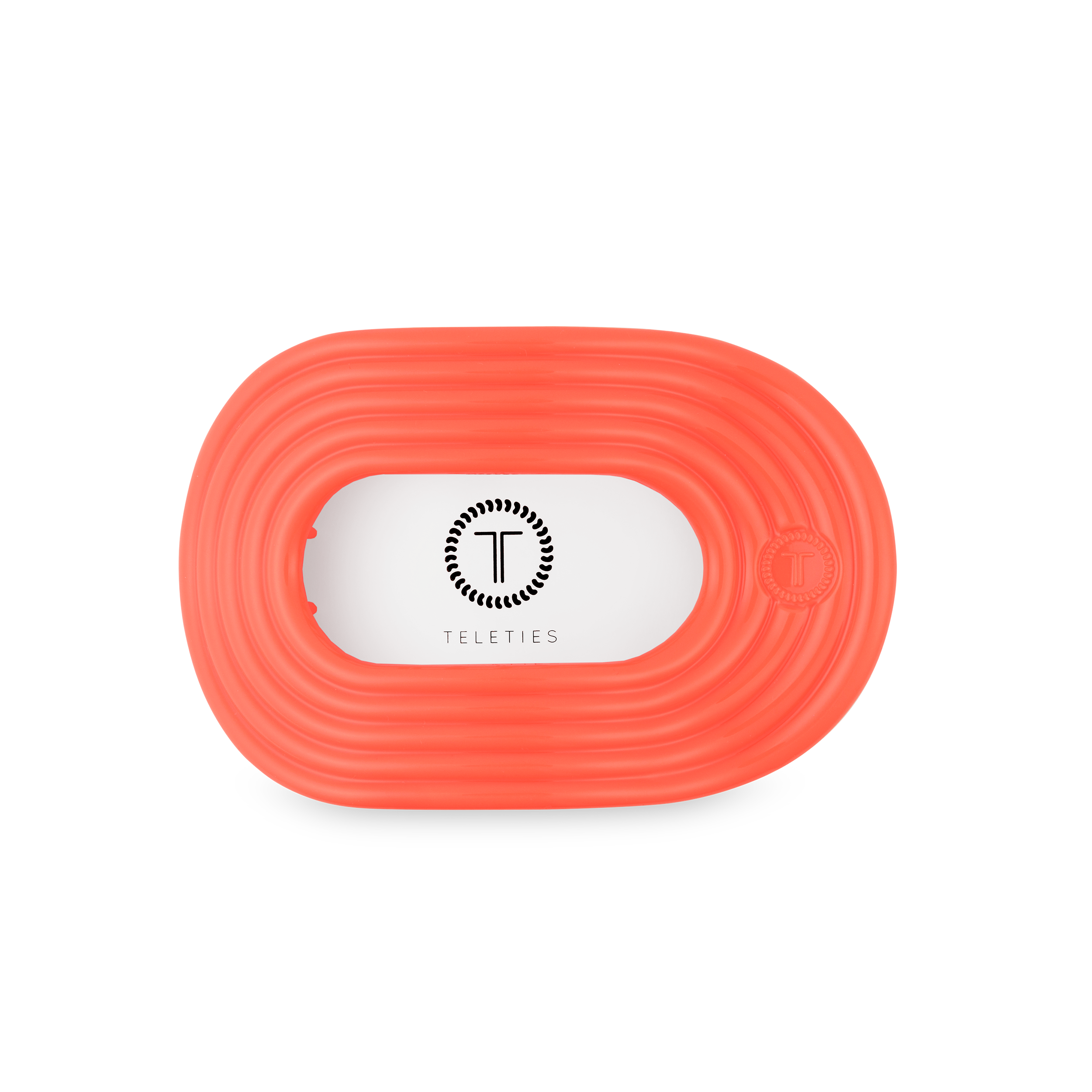 TELETIES - Flat Round Hair Clip | Medium | Darty