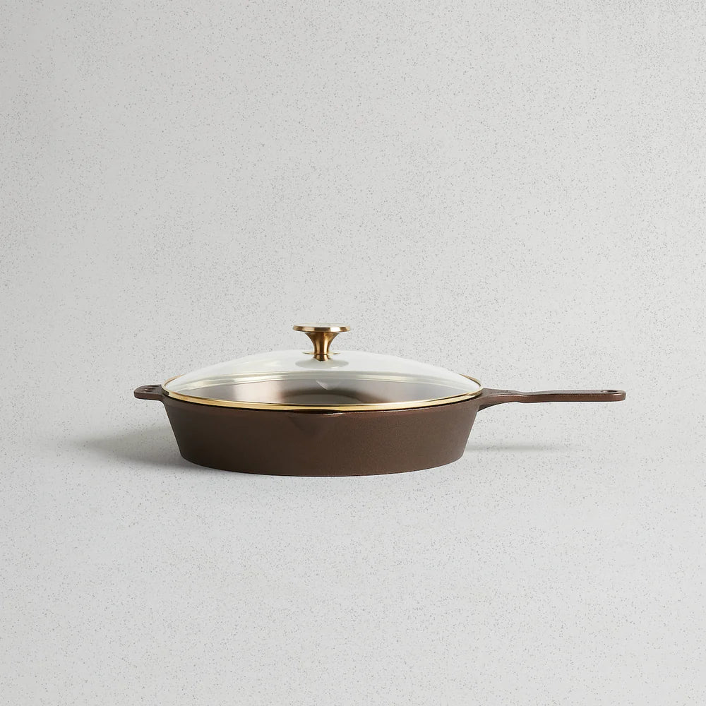 Smithey 14" Glass Lid