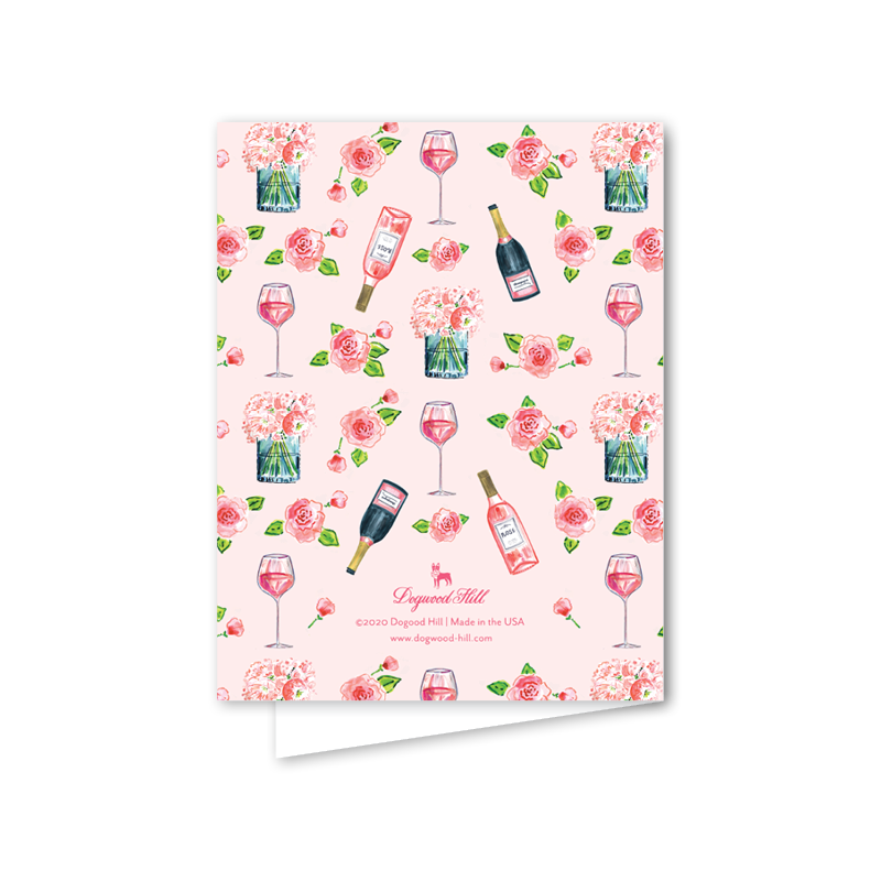 Champagne and Rosé Birthday