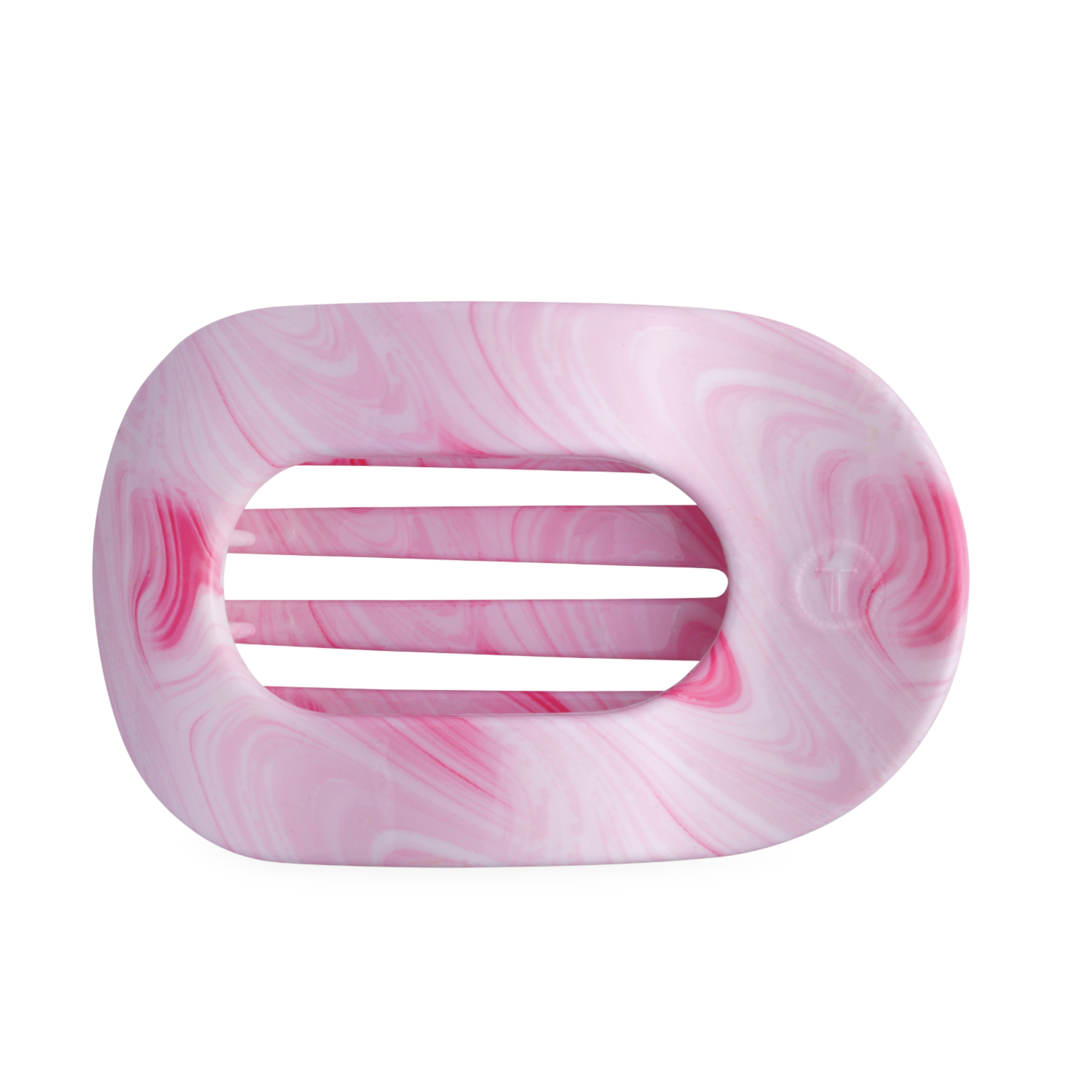 TELETIES - Pinch Me! | Large | Flat Round Hair Clip