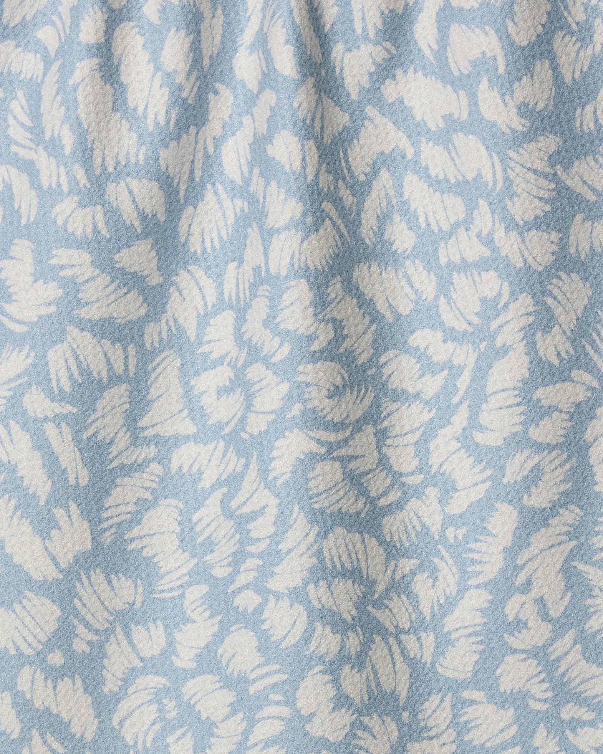 Geometry - Marine Haze Tea Towel
