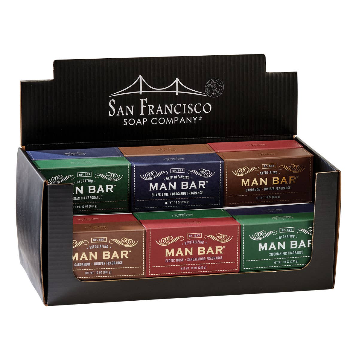 Man Bar Soap 2