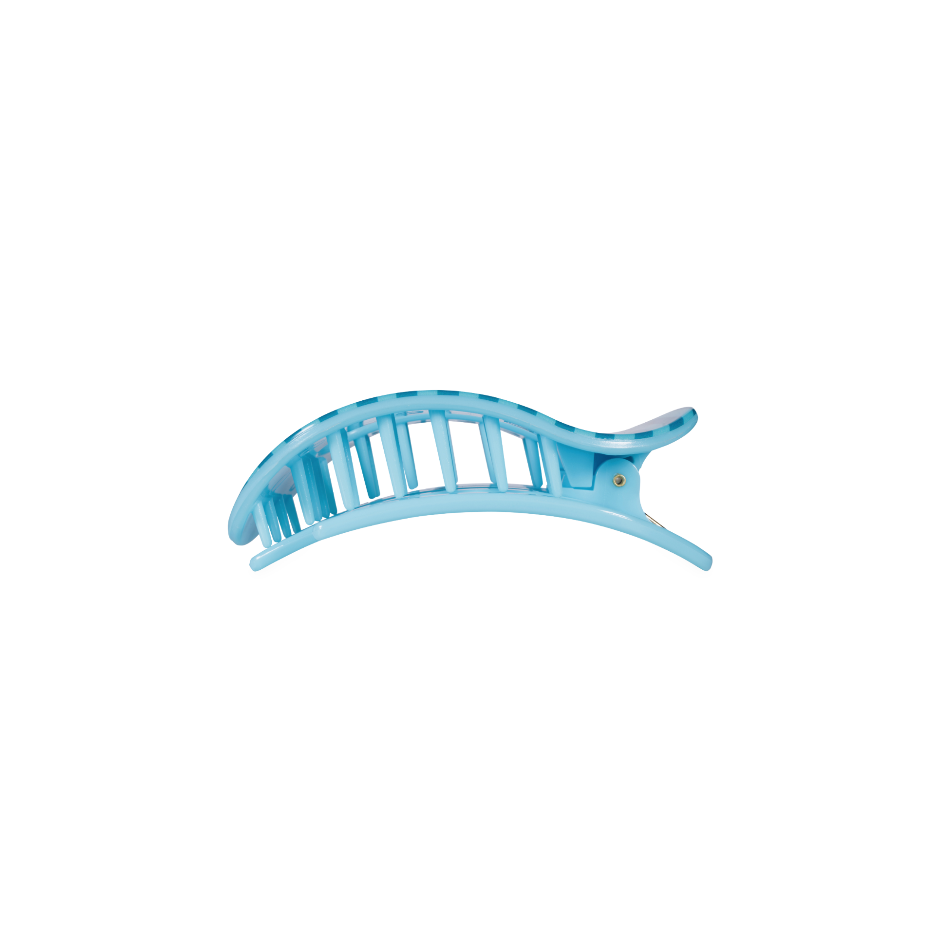 TELETIES - Splash Zone | Small | Flat Round Hair Clip