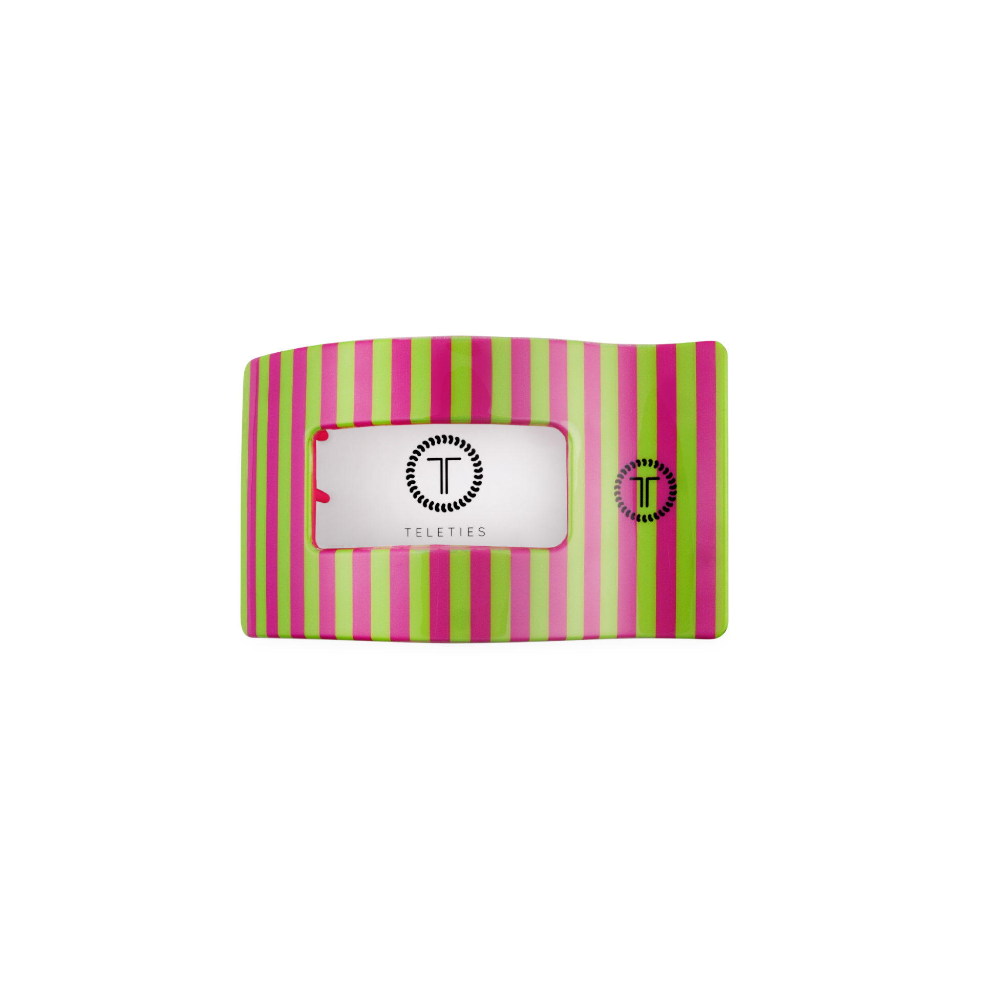 TELETIES - Summer Crush | Small | Flat Rectangle Hair Clip