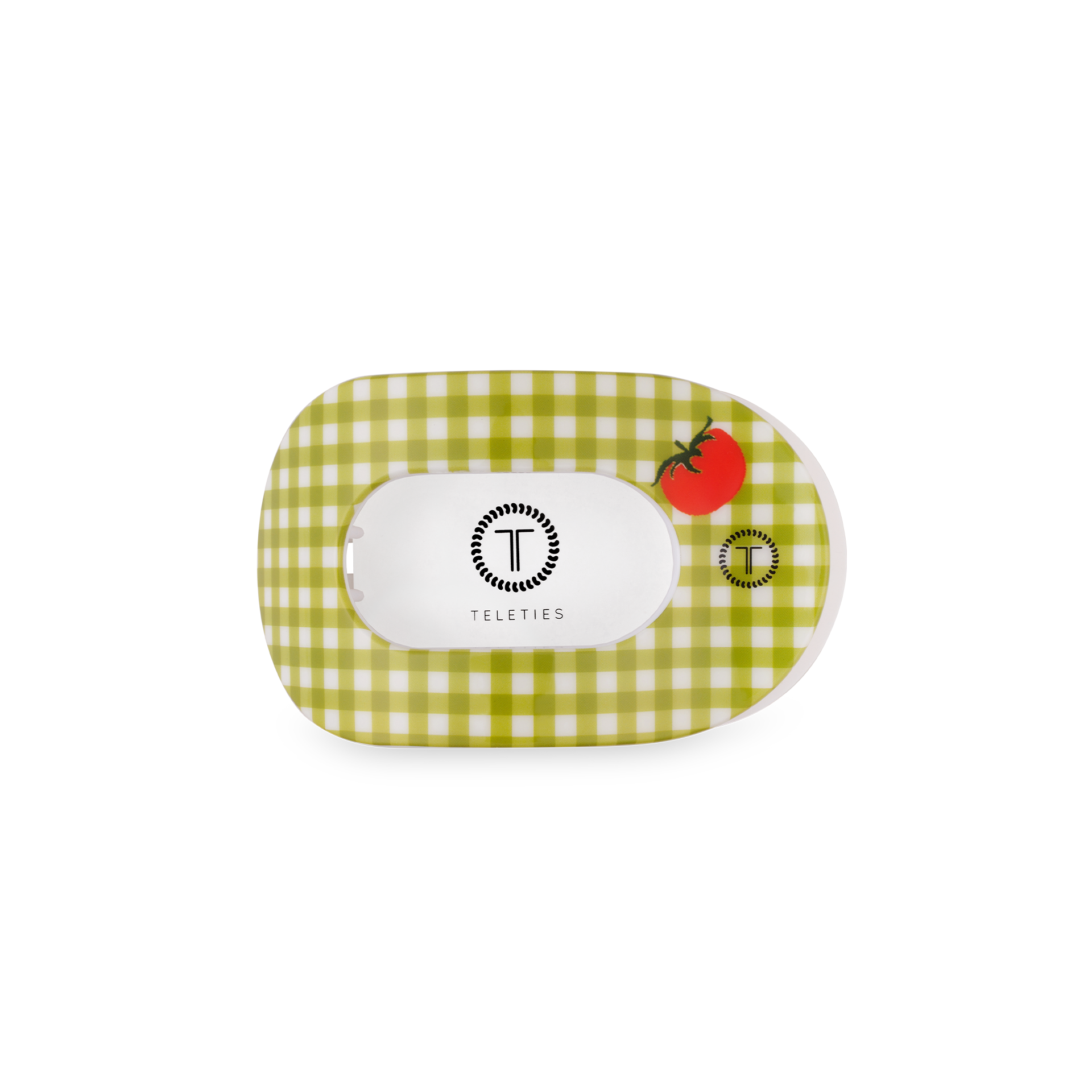 TELETIES - Flat Round Hair Clip | Small | Locally Grown