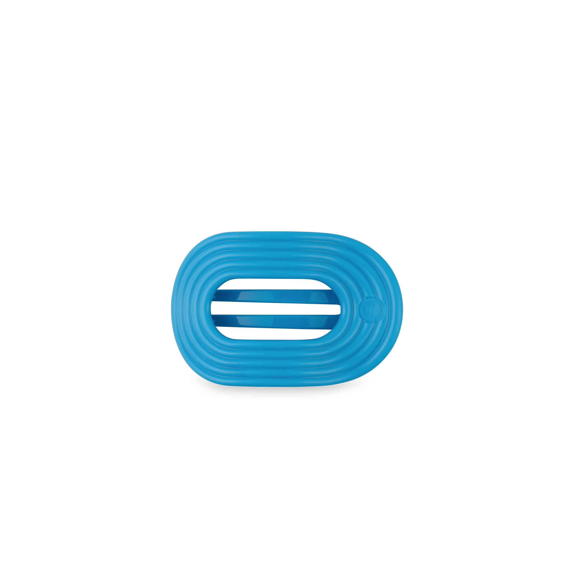 TELETIES - Flat Round Hair Clip | Tiny | Miami Vice