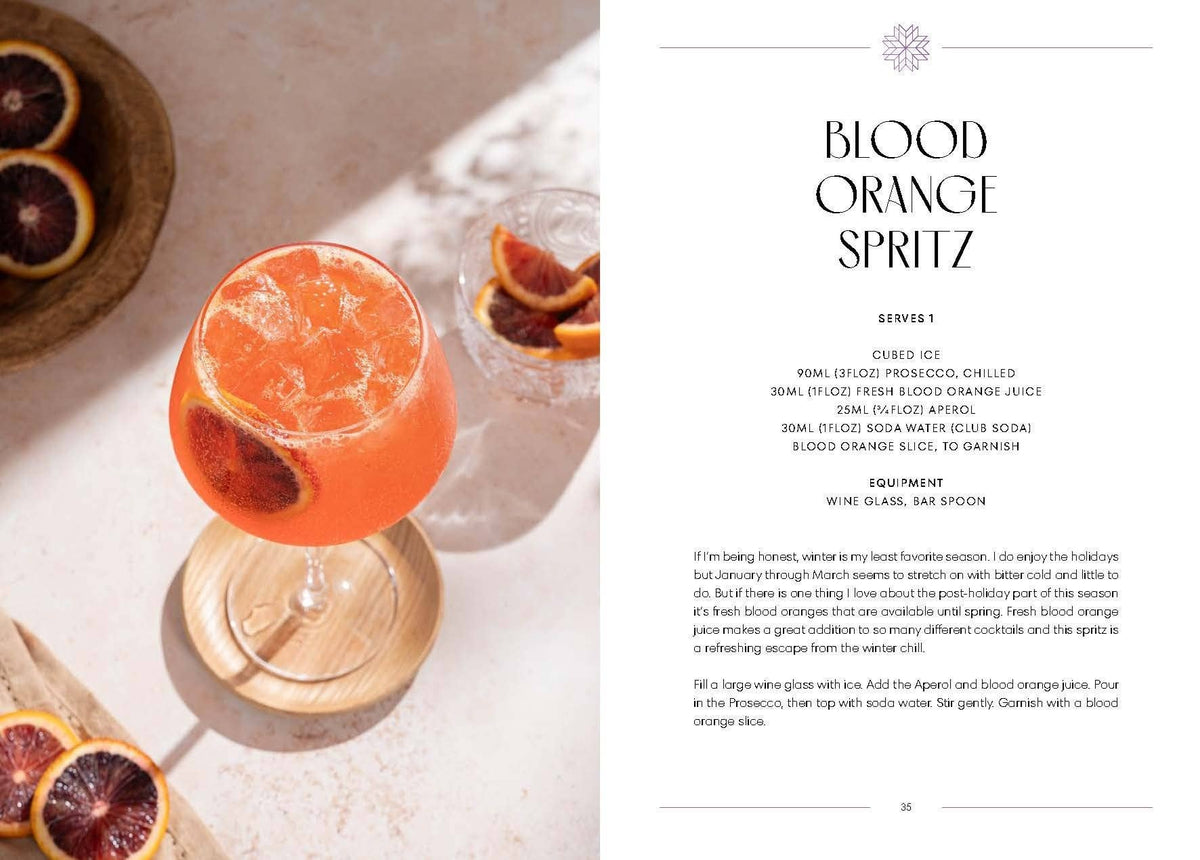Chronicle Books - Sips of the Seasons