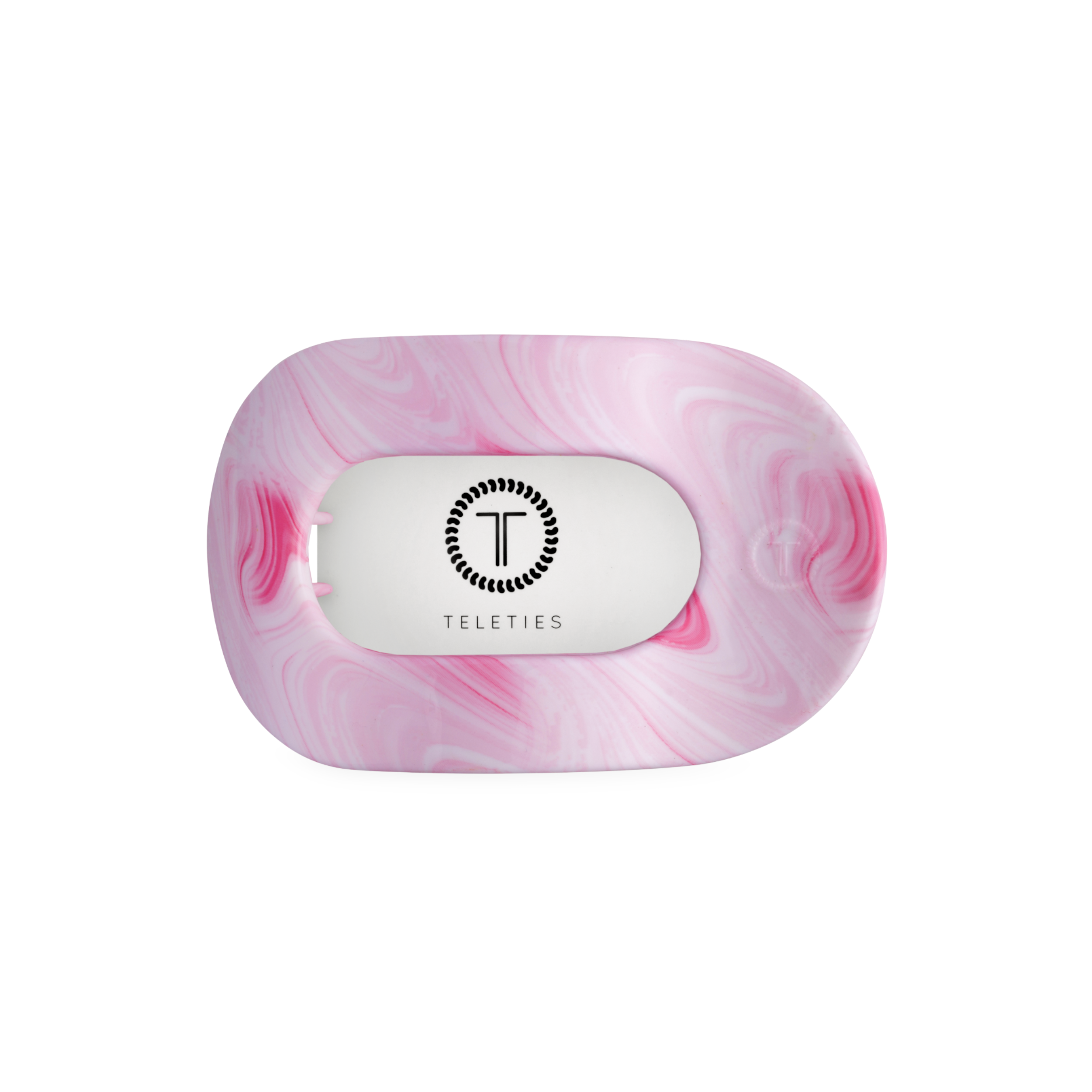 TELETIES - Pinch Me! | Medium | Flat Round Hair Clip