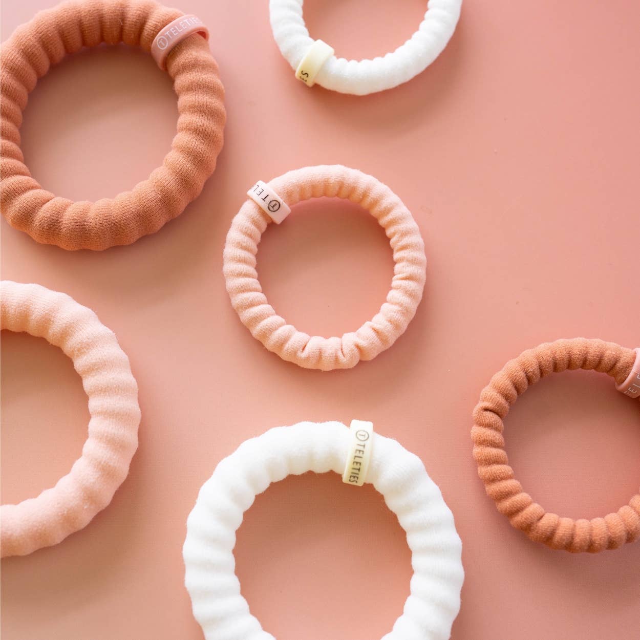 TELETIES - Nylon Hair Ties | Small | For the Love of Nudes