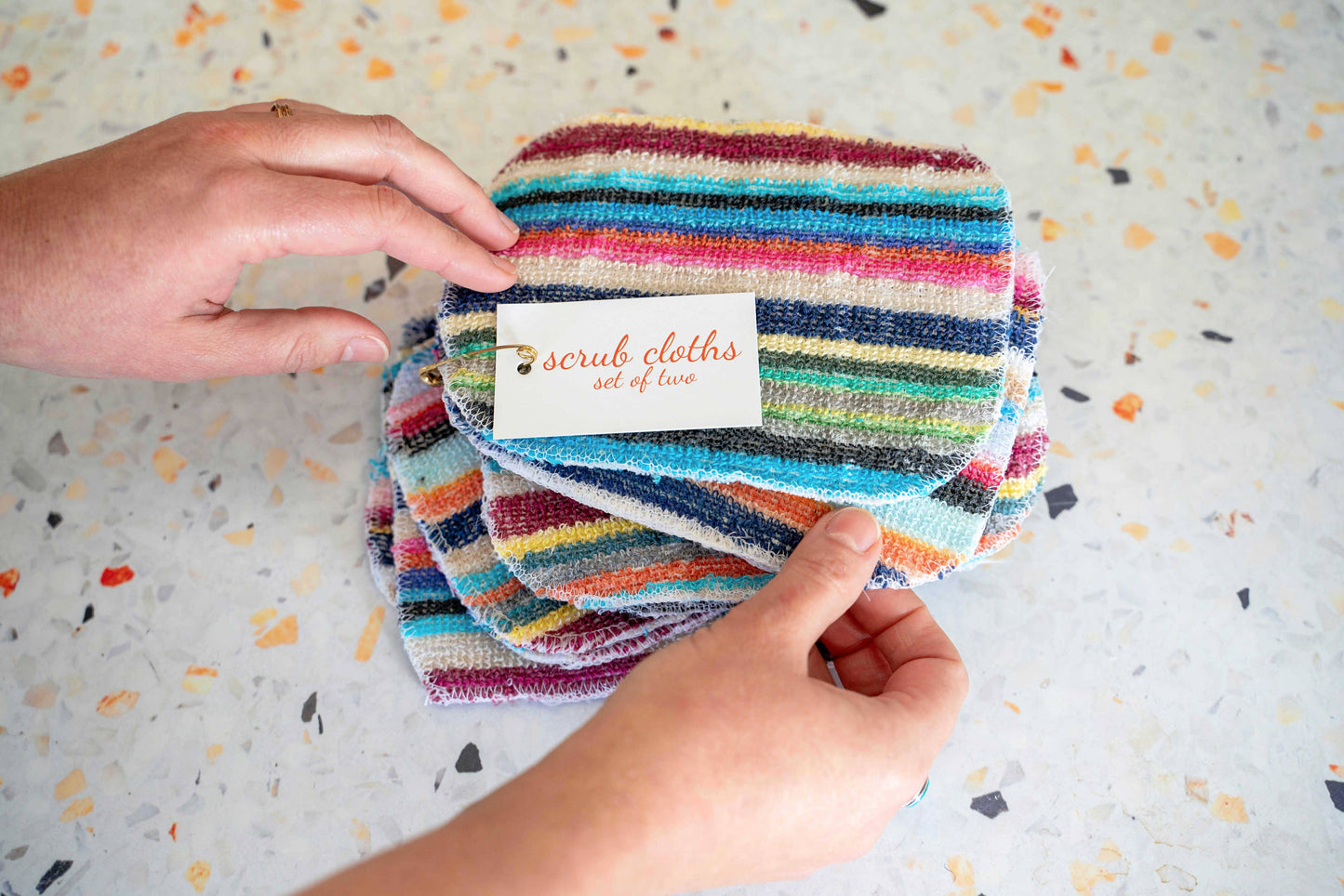 Scrub Cloths Set