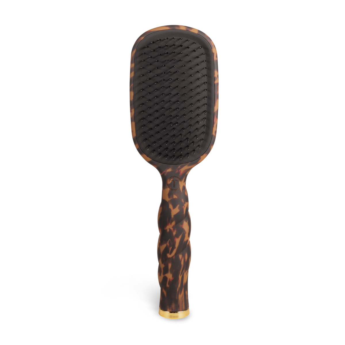 TELETIES - Detangler Brush |Tortoise| Thick