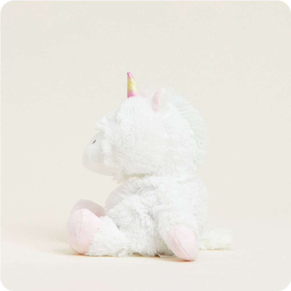 Warmies - Lavender Scented Plush - Gifts - Fall - White Unicorn Warmies Junior