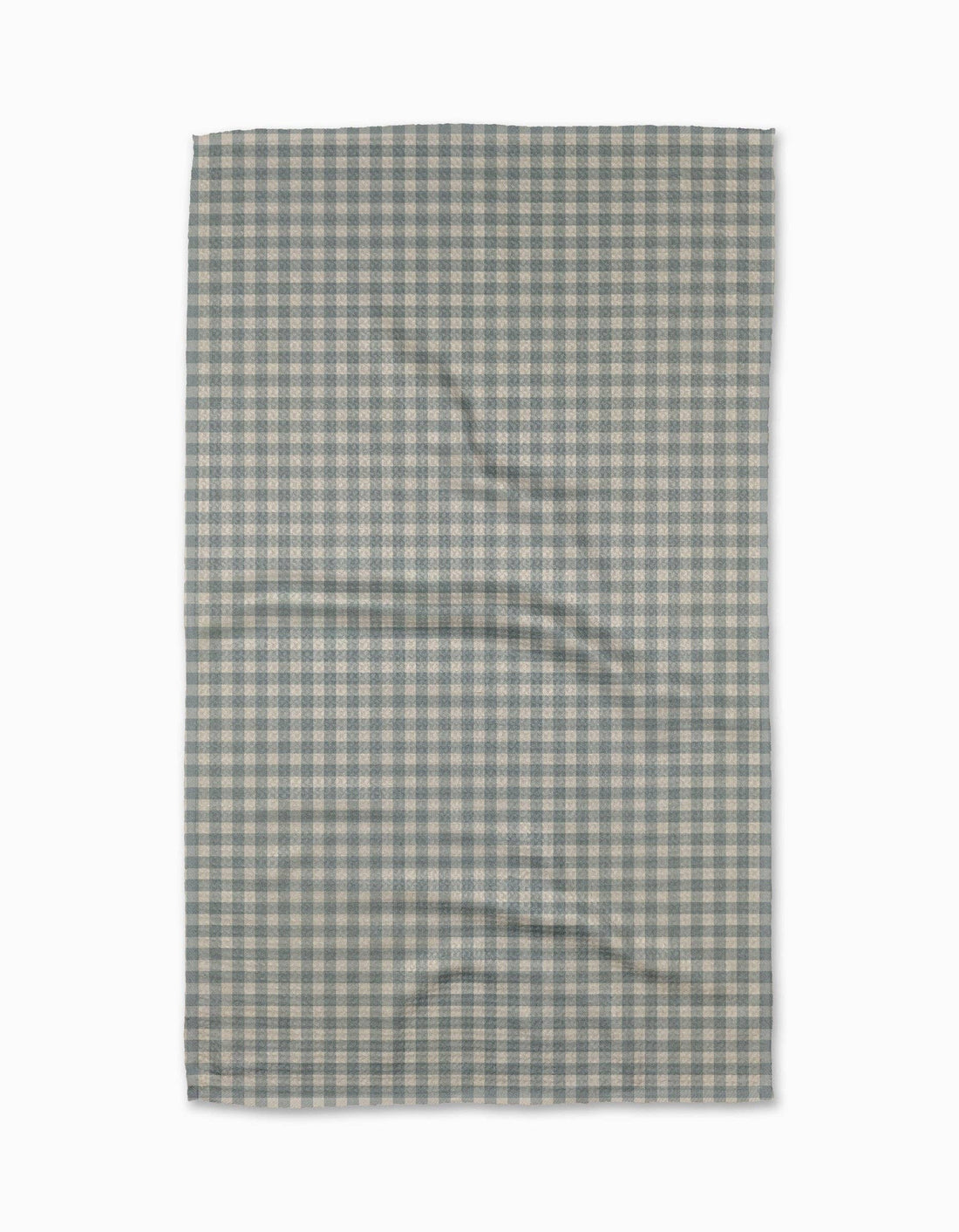 Tidepool Check Tea Towel
