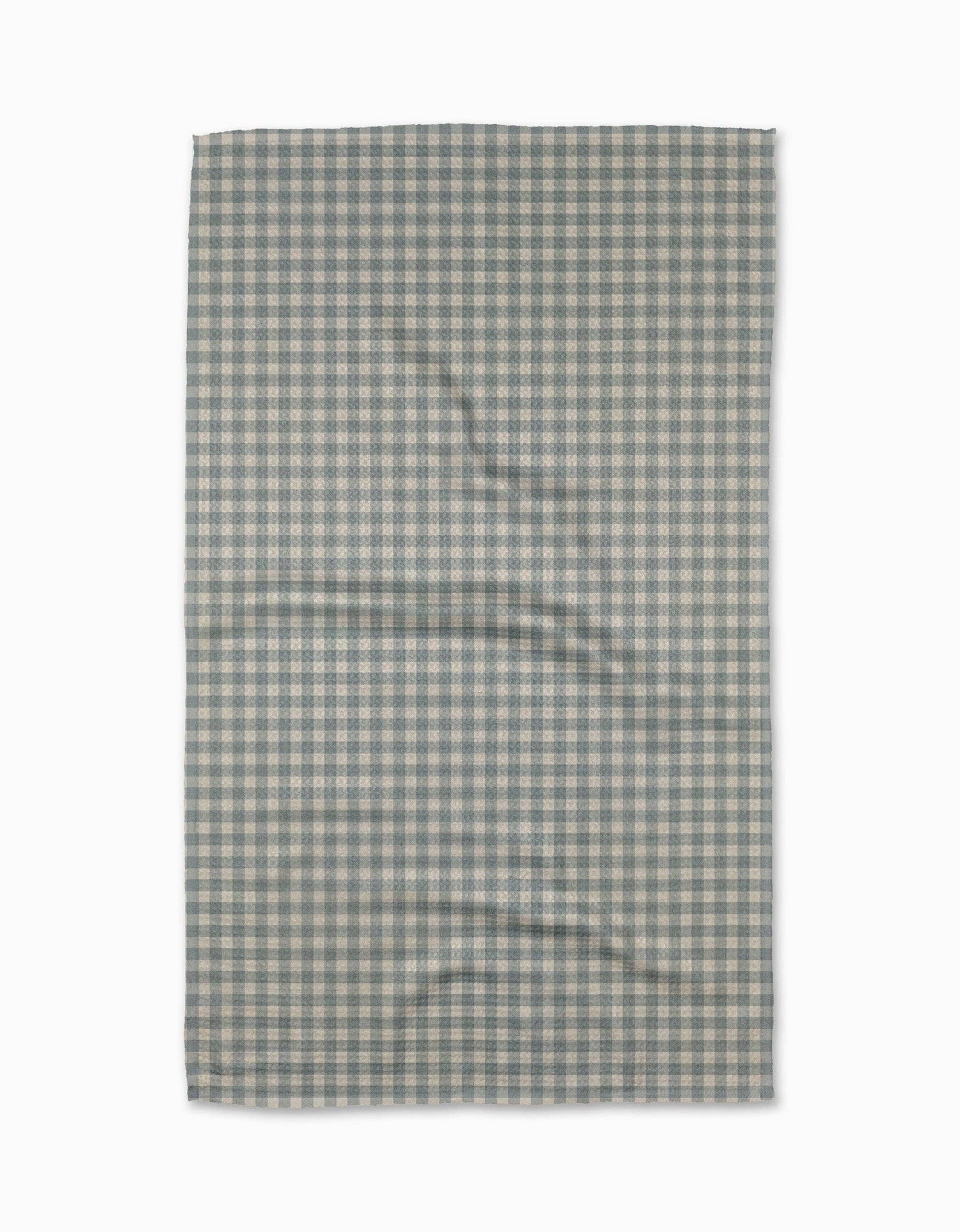 Tidepool Check Tea Towel
