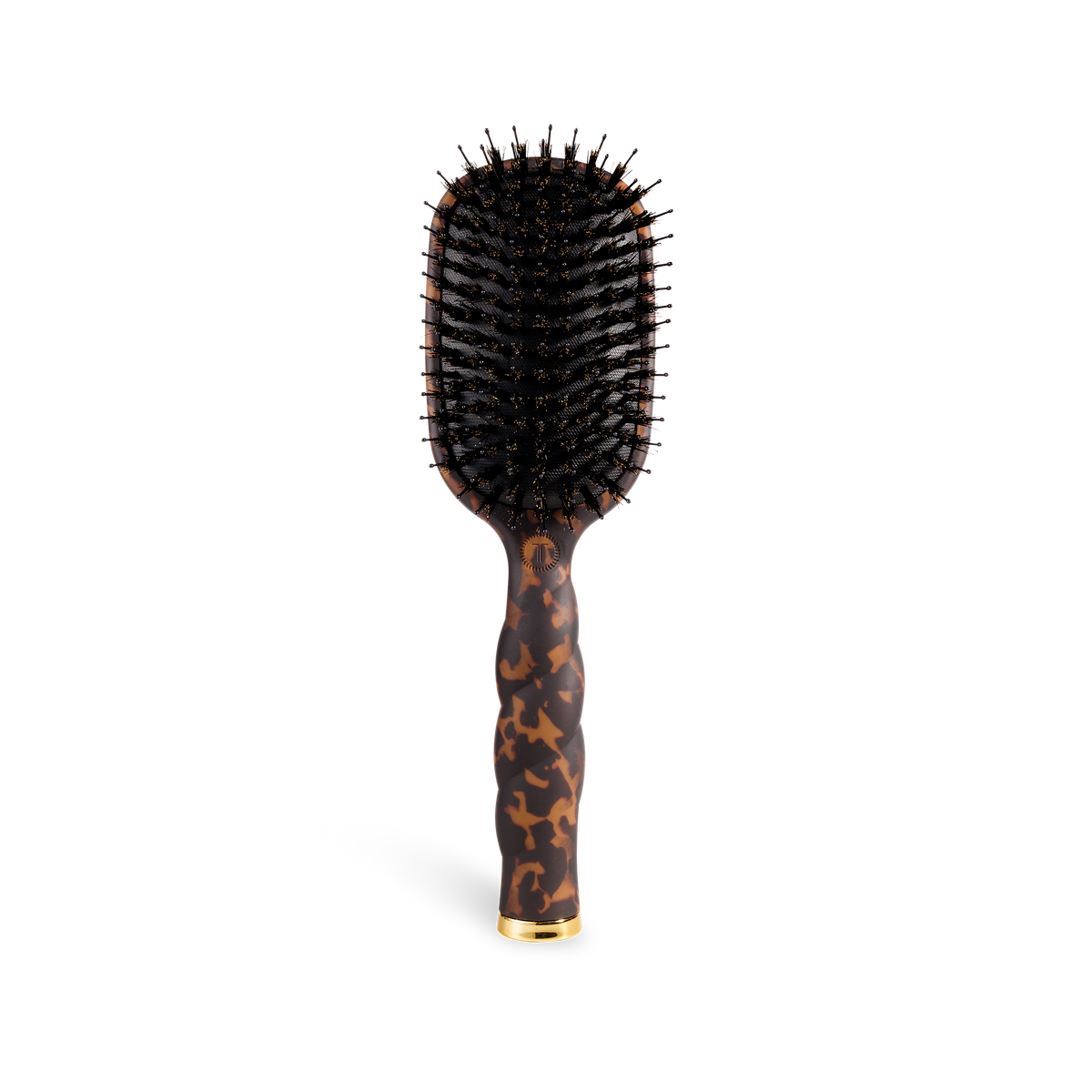 TELETIES - Boar Bristle Hair Brush | Tortoise