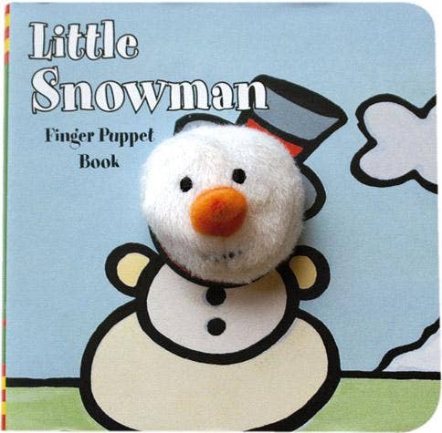 Chronicle Books - Little Snowman: Finger Puppet Book
