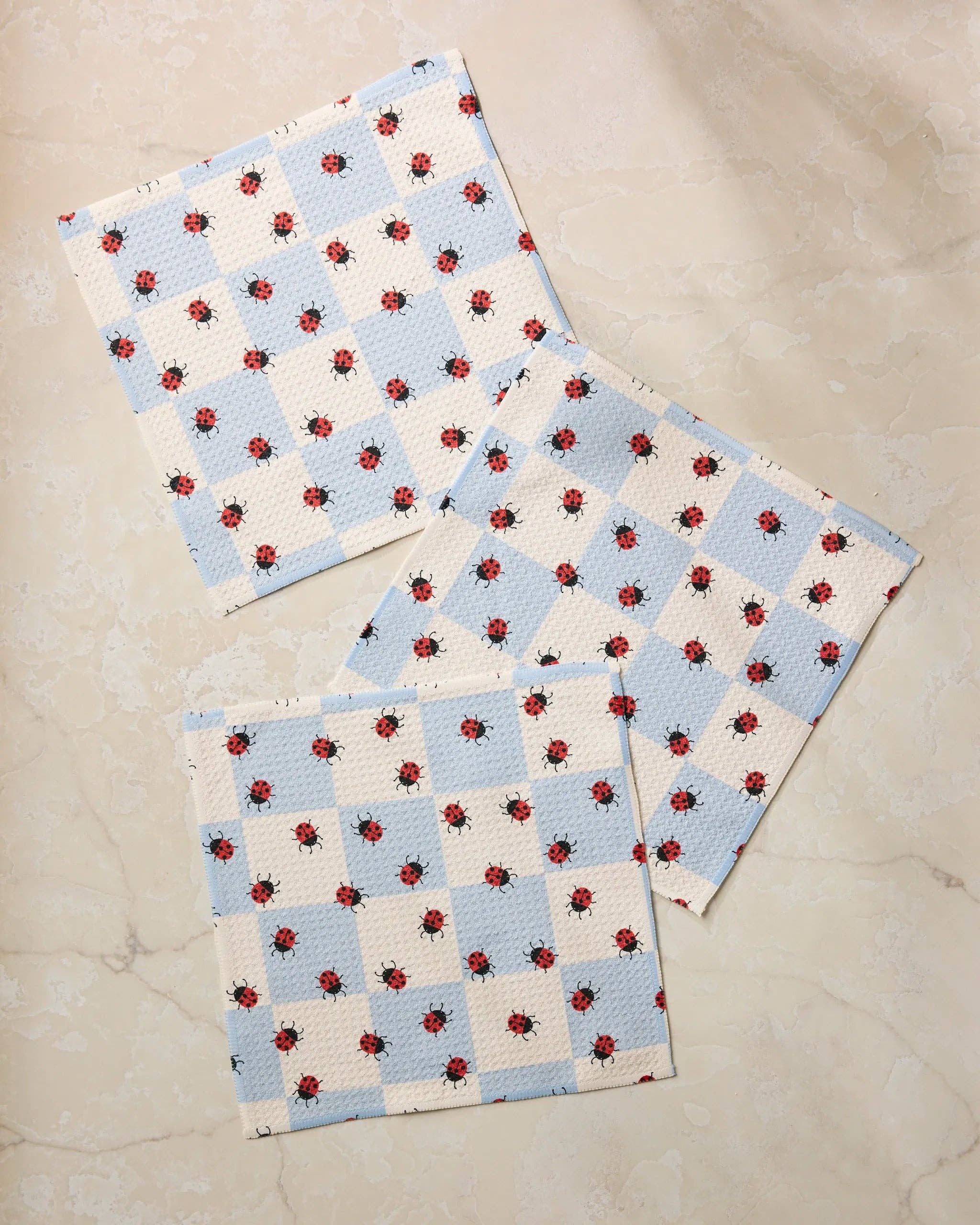 Geometry - Mariquita Pop Dishcloth Set