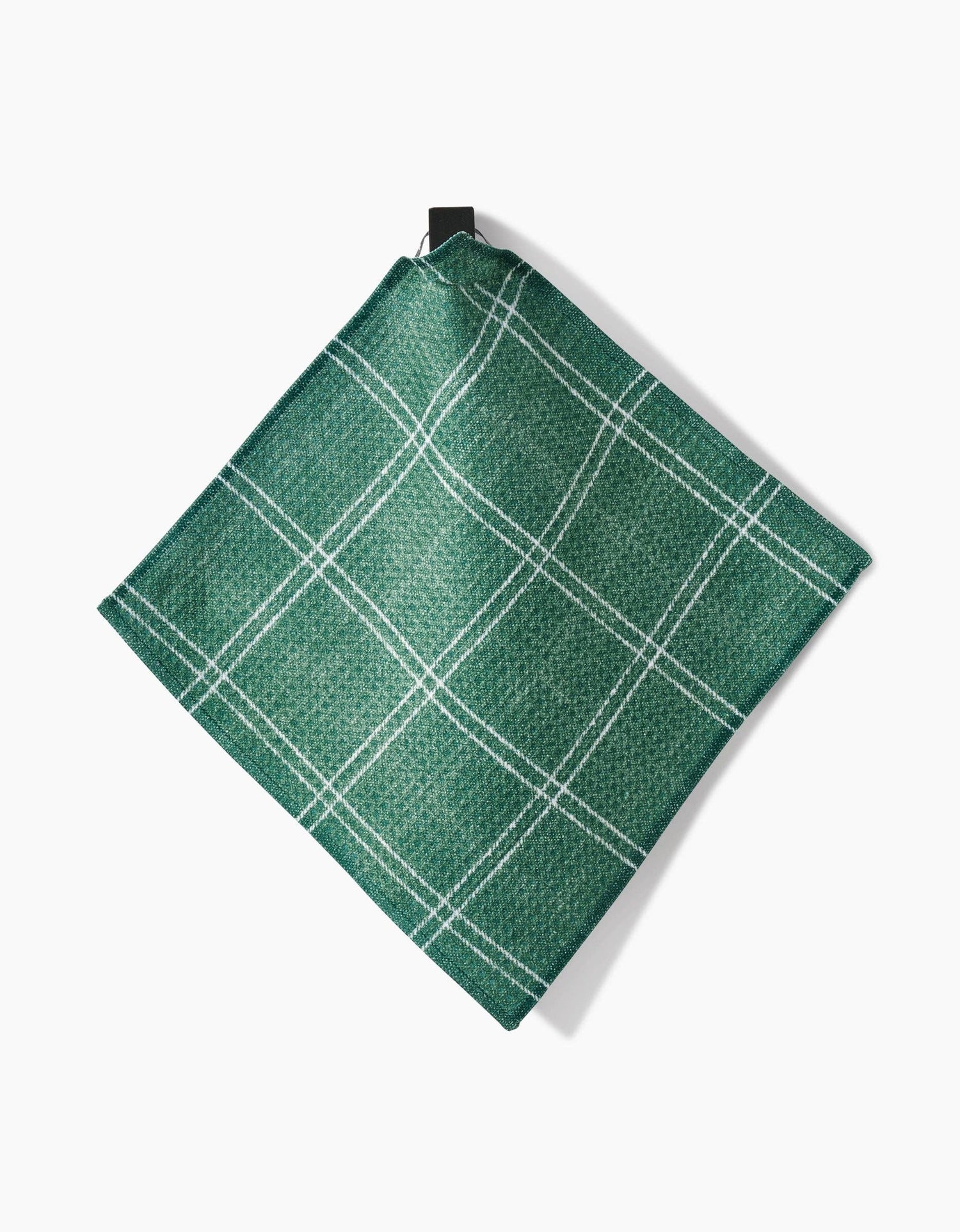 Pine Forest Plaid Dishcloth Set