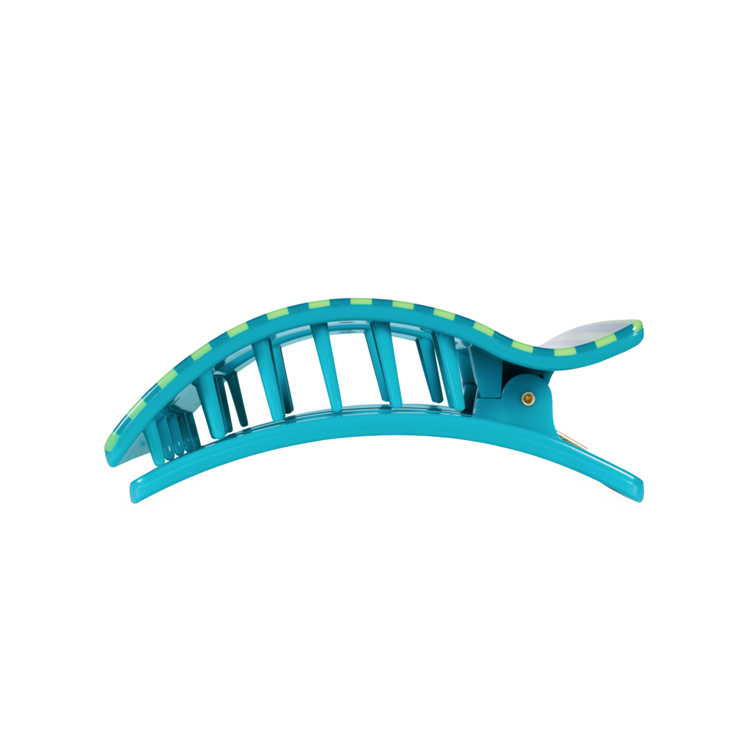 TELETIES - Cabana Cutie | Large | Flat Rectangle Hair Clip
