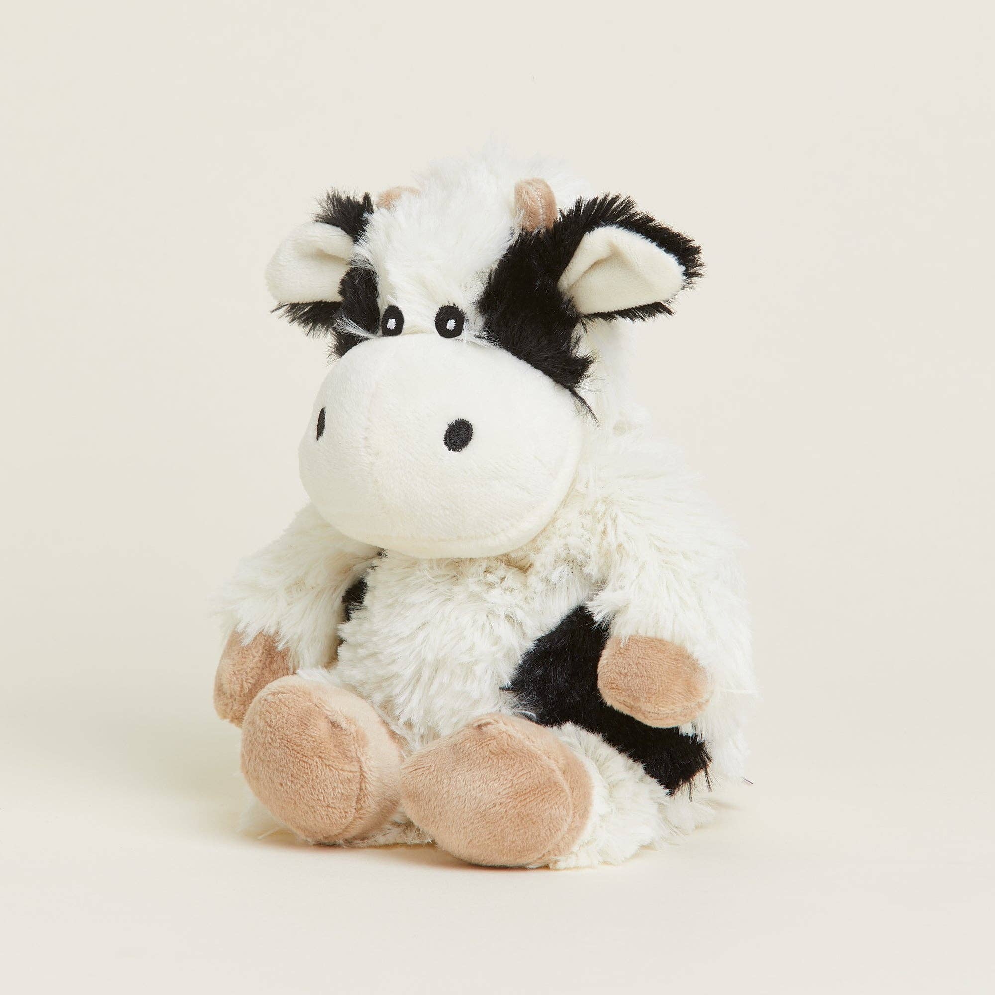 Warmies - Lavender Scented Plush - Gifts - Fall - Black and White Cow Warmies Junior