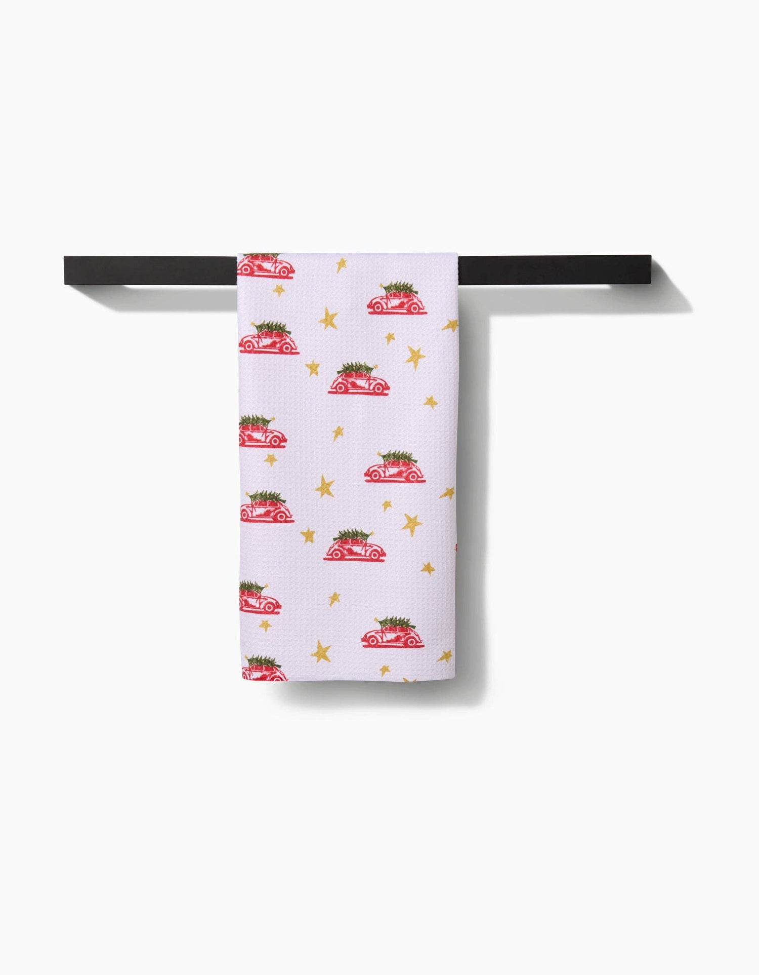 Christmas Bug Tea Towel