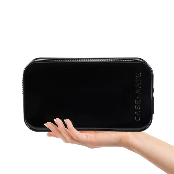 Jelly Makeup Bag- Black