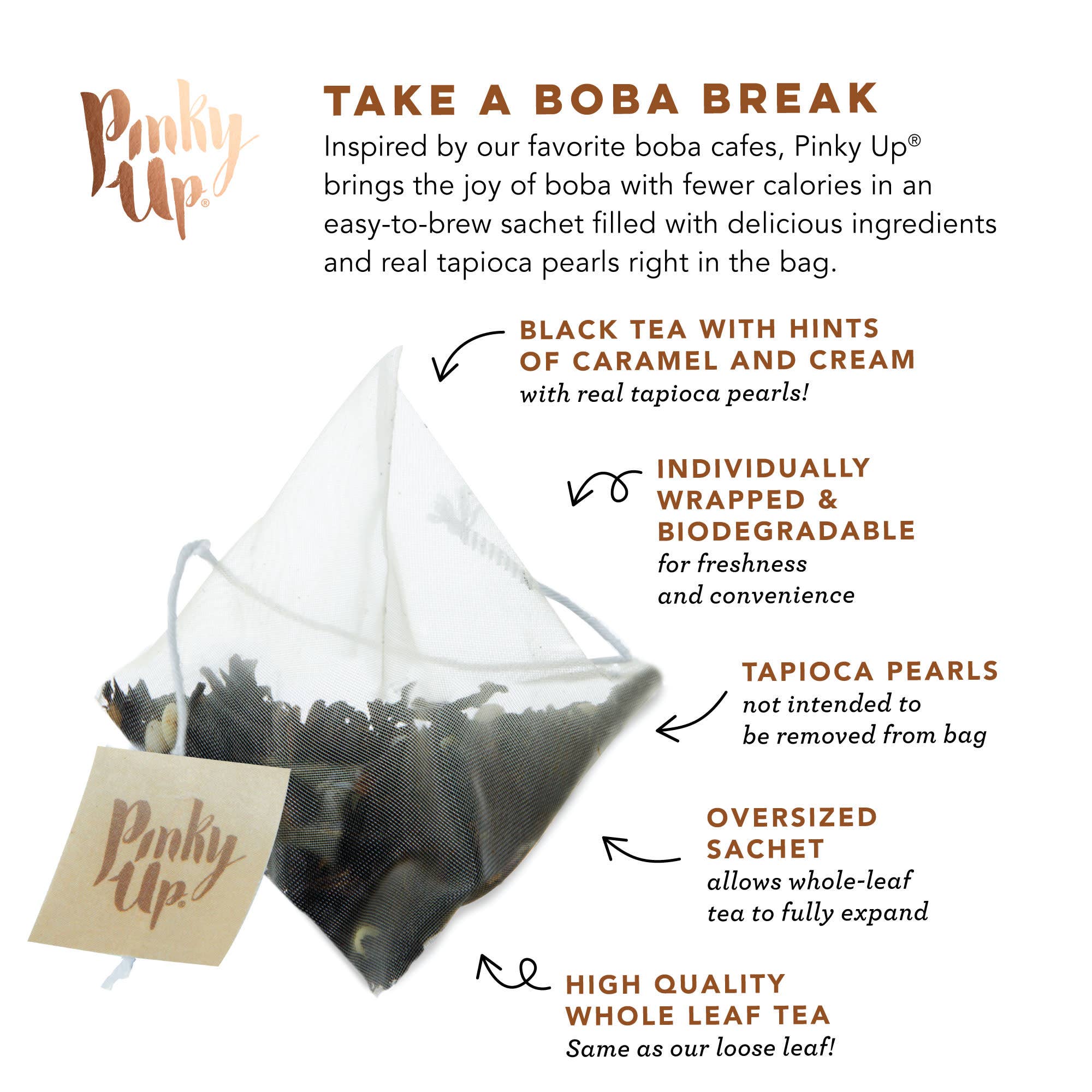 Boba Tea - Brown Sugar