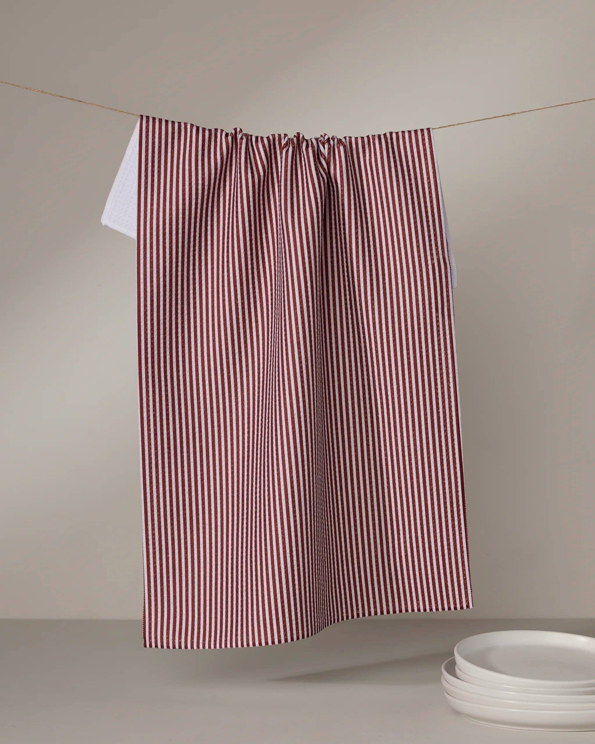 Geometry - Kringle Tea Towel