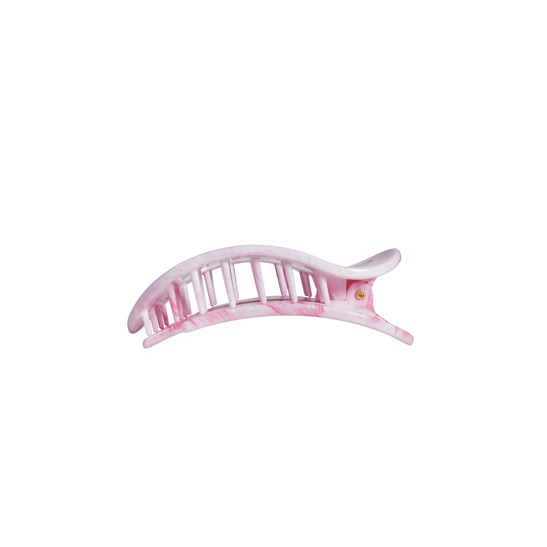 TELETIES - Pinch Me! | Small | Flat Round Hair Clip