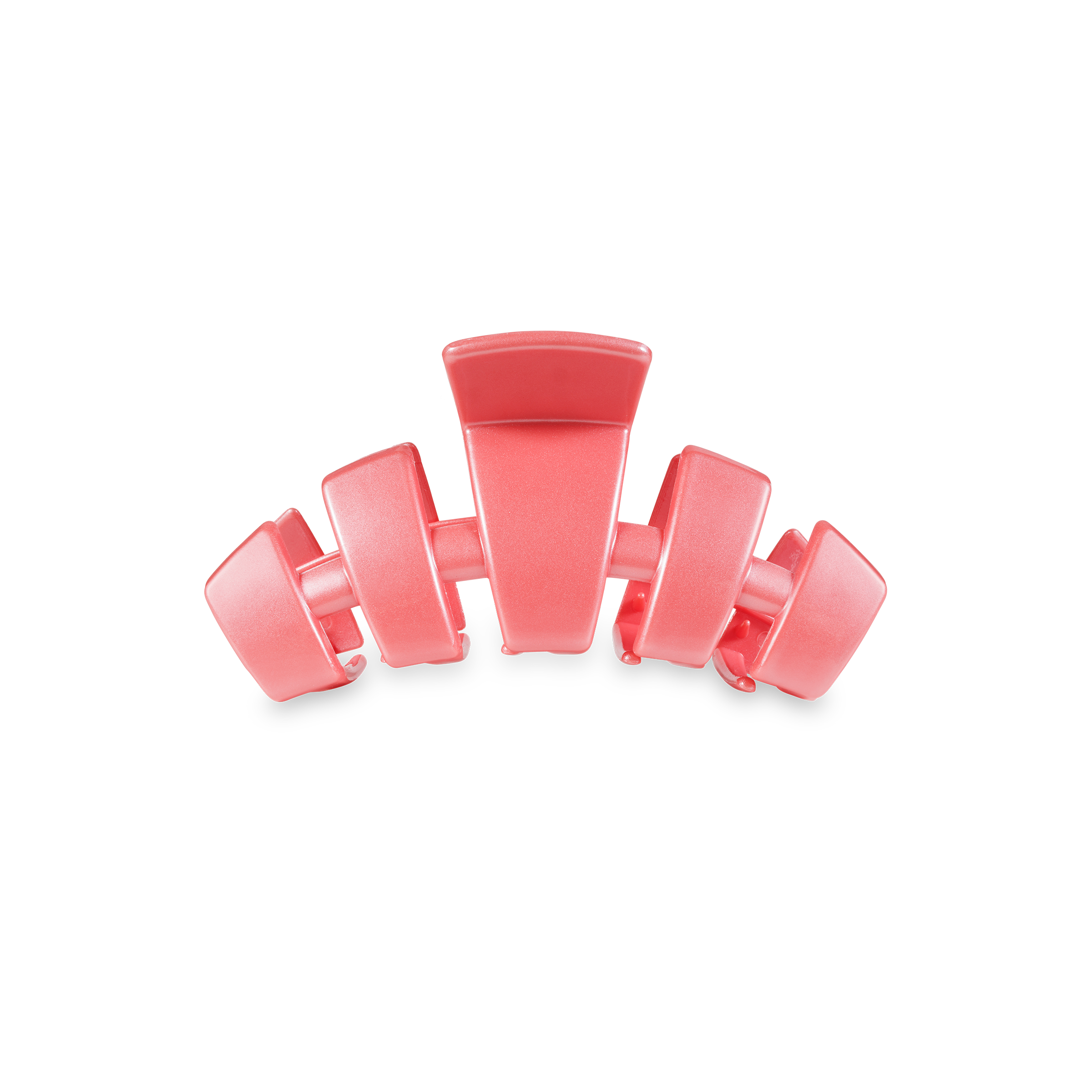 Classic Hair Clip | Tiny | Calming Coral
