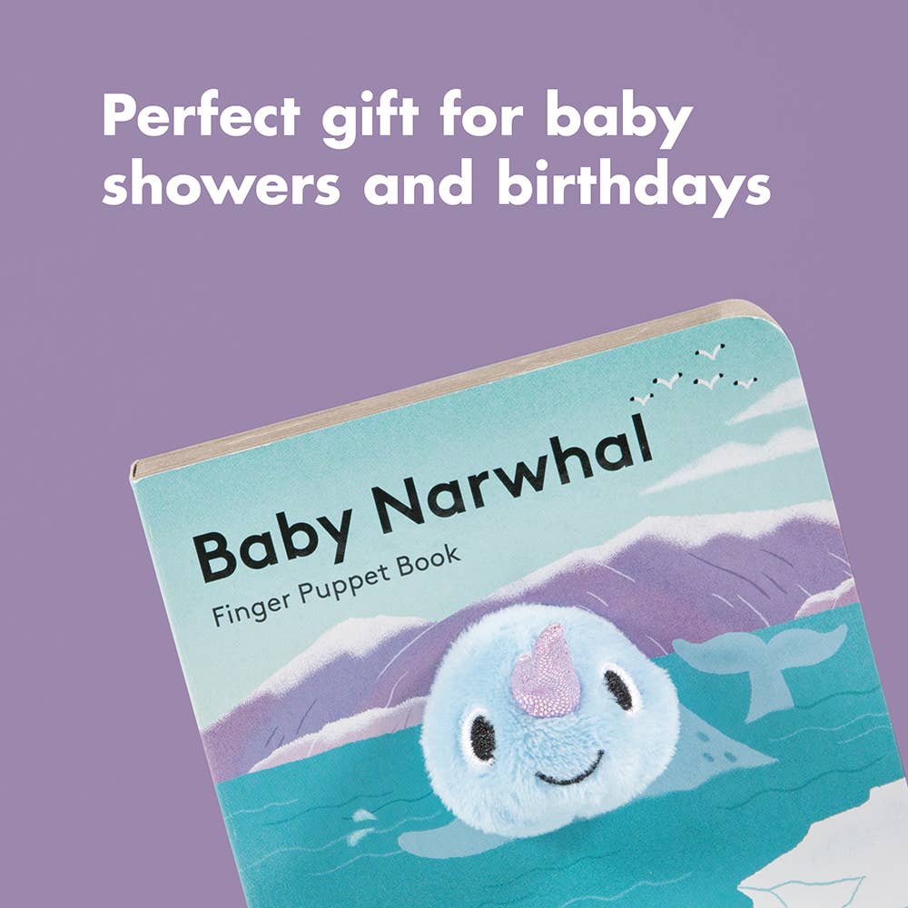 Chronicle Books - Baby Narwhal: Finger Puppet Book