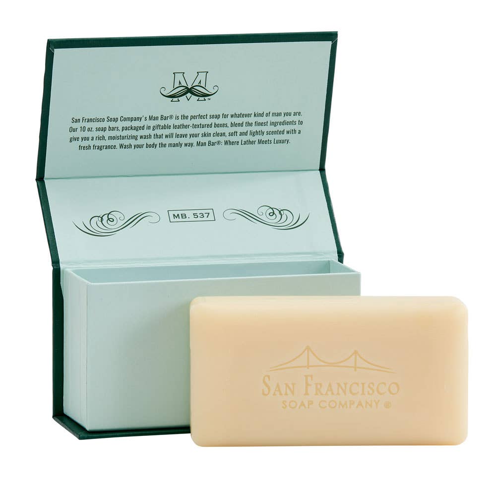 San Francisco Soap / Man Bar Soap - Siberian Fir Hydrating Man Bar